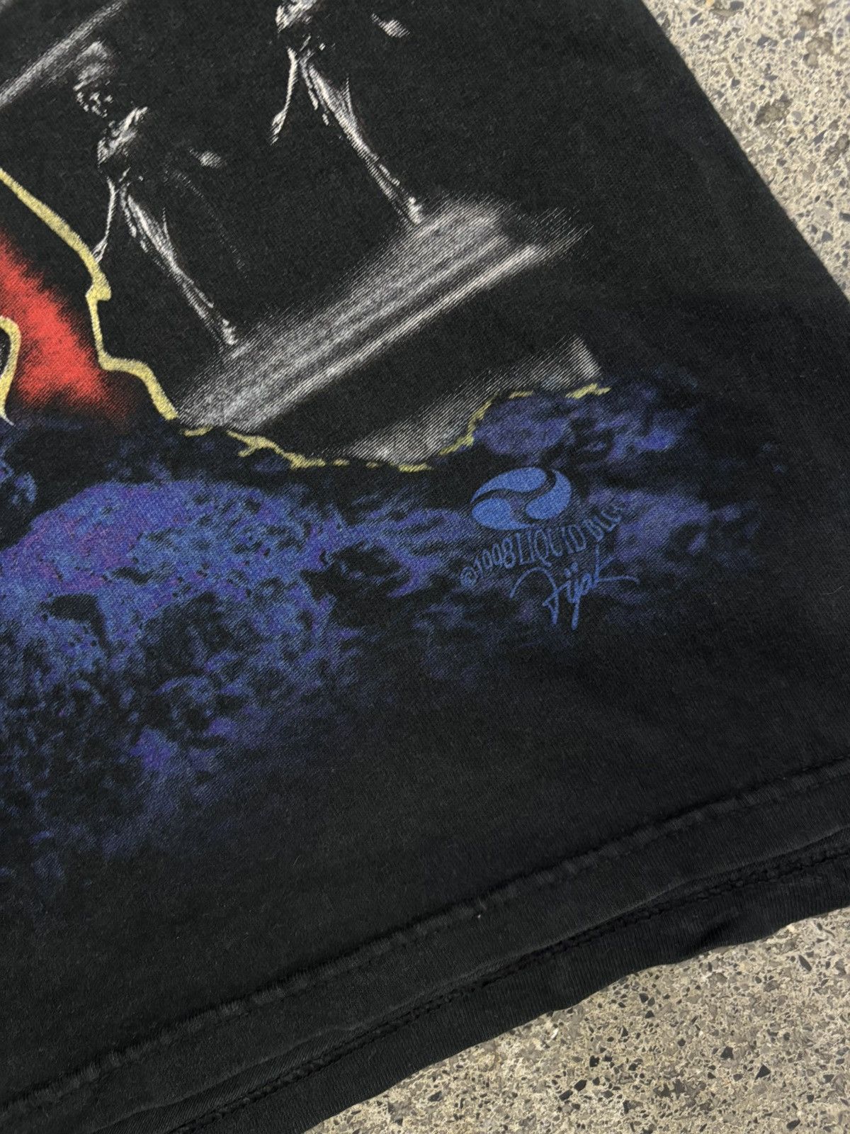 Liquid Blue Liquid Blue Pegasus All Over Print Vintage Rare 90s Size US XL / EU 56 / 4 - 5 Thumbnail