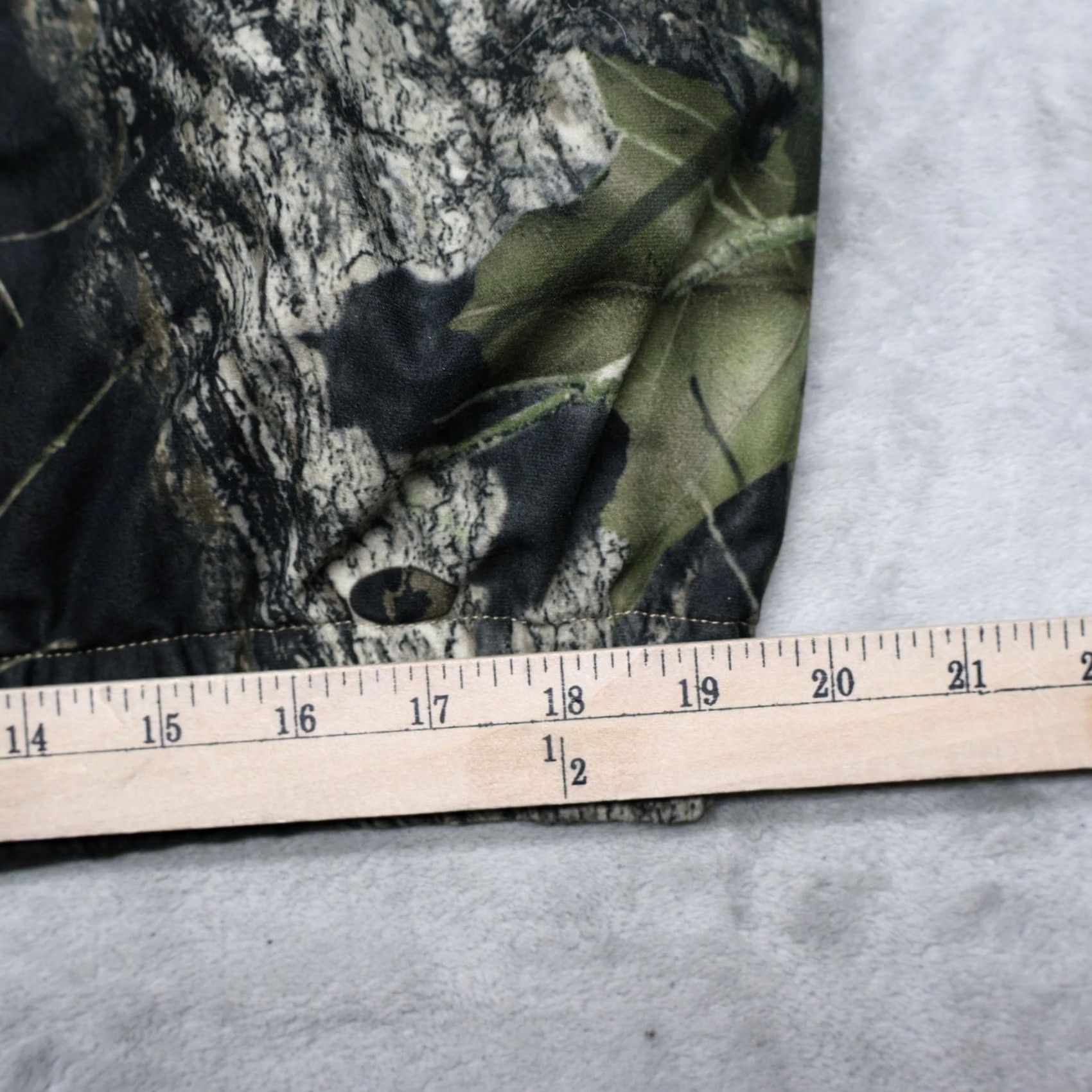 Vintage Columbia Hunting Jacket Men Large Mossy Oak Camo Hooded Insulated 3in1 Shell Size US L / EU 52-54 / 3 - 6 Thumbnail