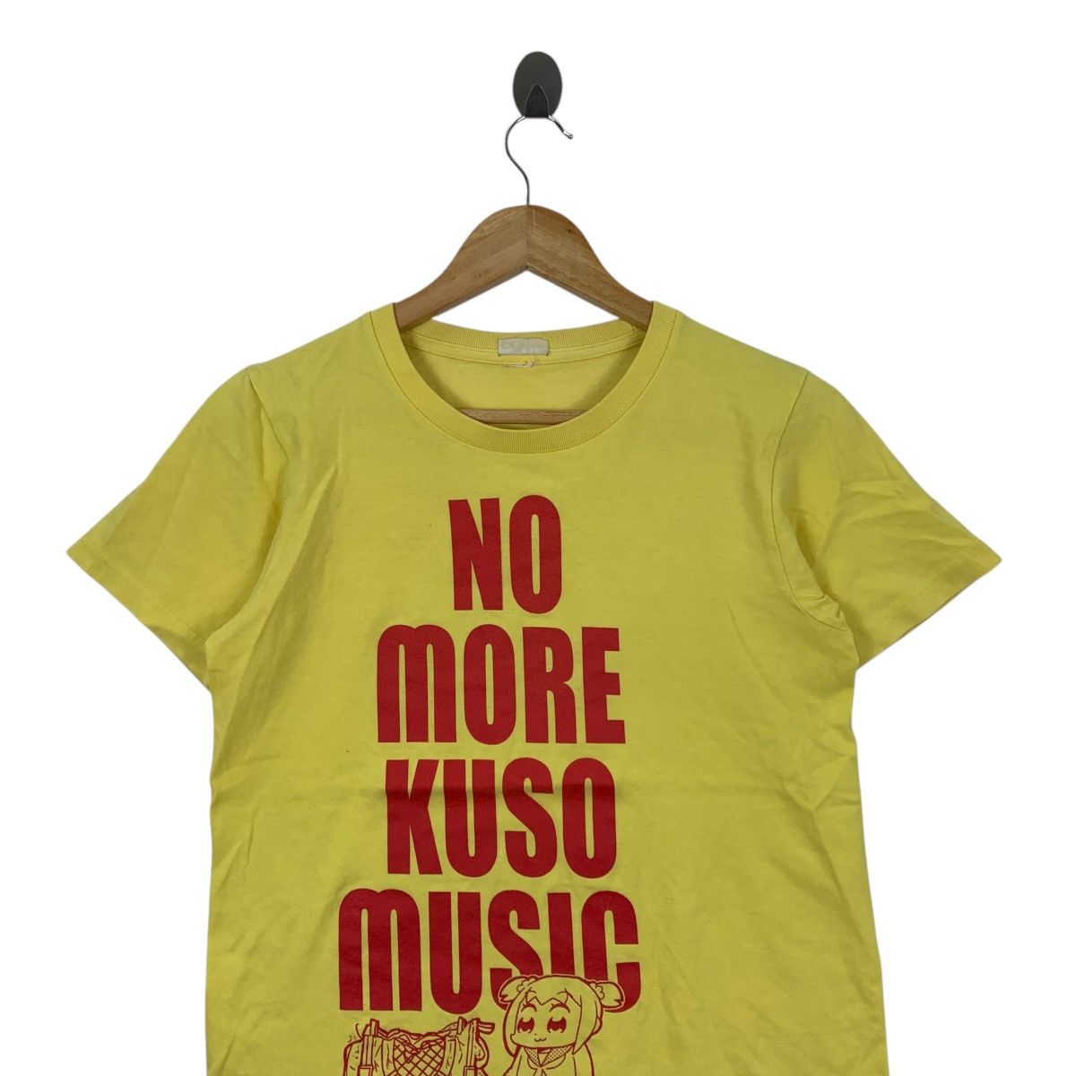 Vintage POP TEAM EPIC No More Kuso Music Anime By Cospa Shirt Size US S / EU 44-46 / 1 - 2 Thumbnail