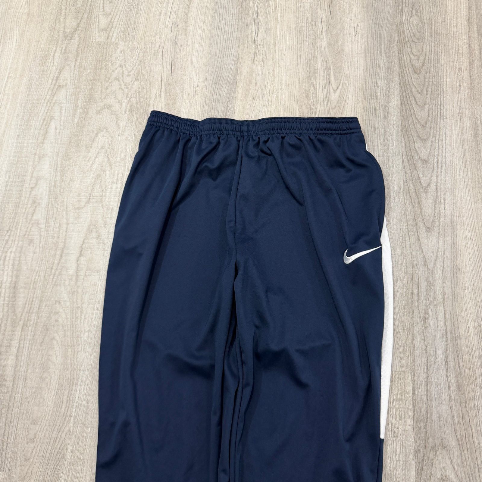 Nike Nike Football Dry Academy Jogger Sweatpants Size 2XL Blue Size US 35 - 2 Thumbnail