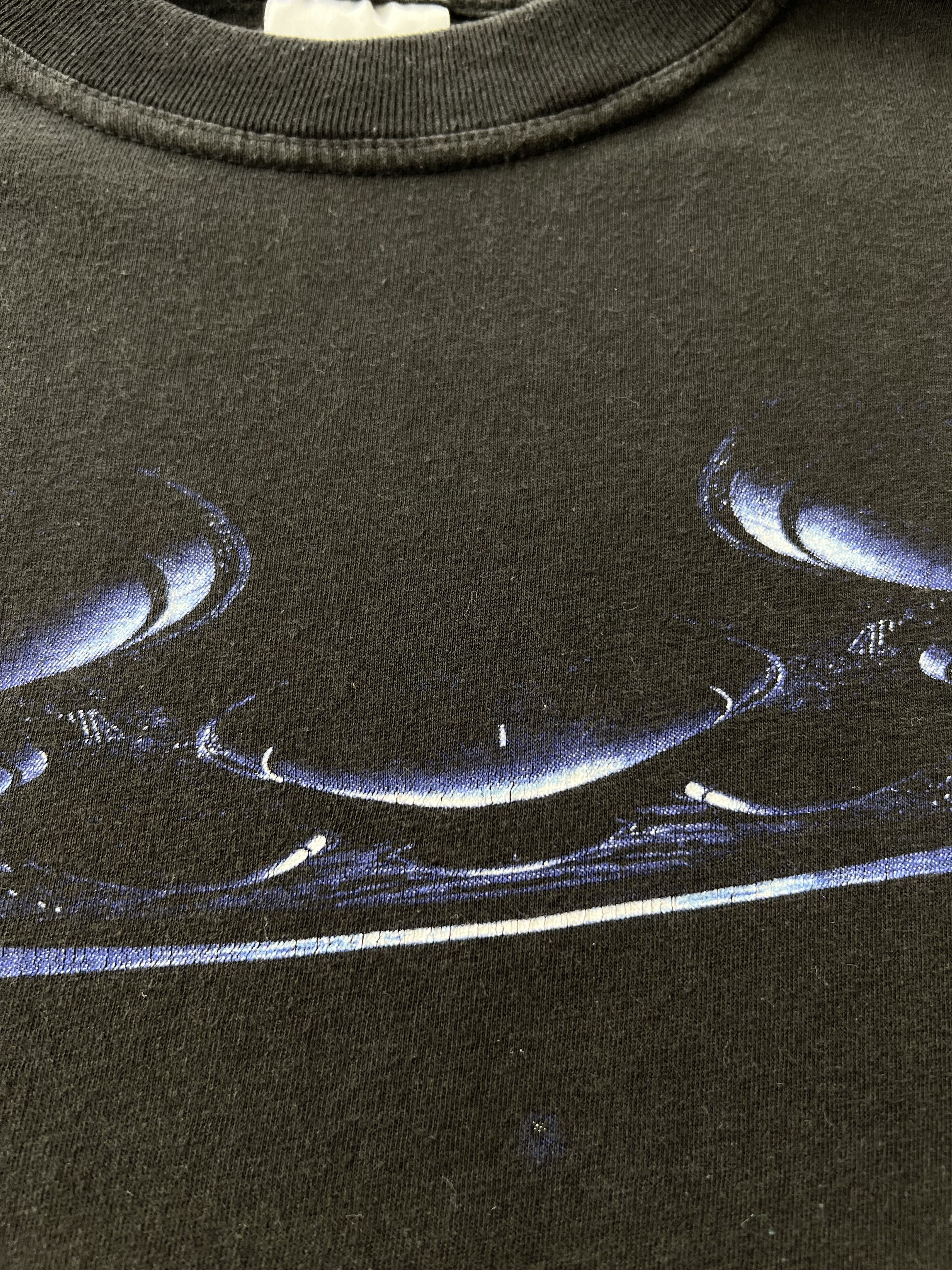 Vintage Vintage 1996 Independence Day ID4 Movie Black T-shirt Size US XL / EU 56 / 4 - 7 Thumbnail