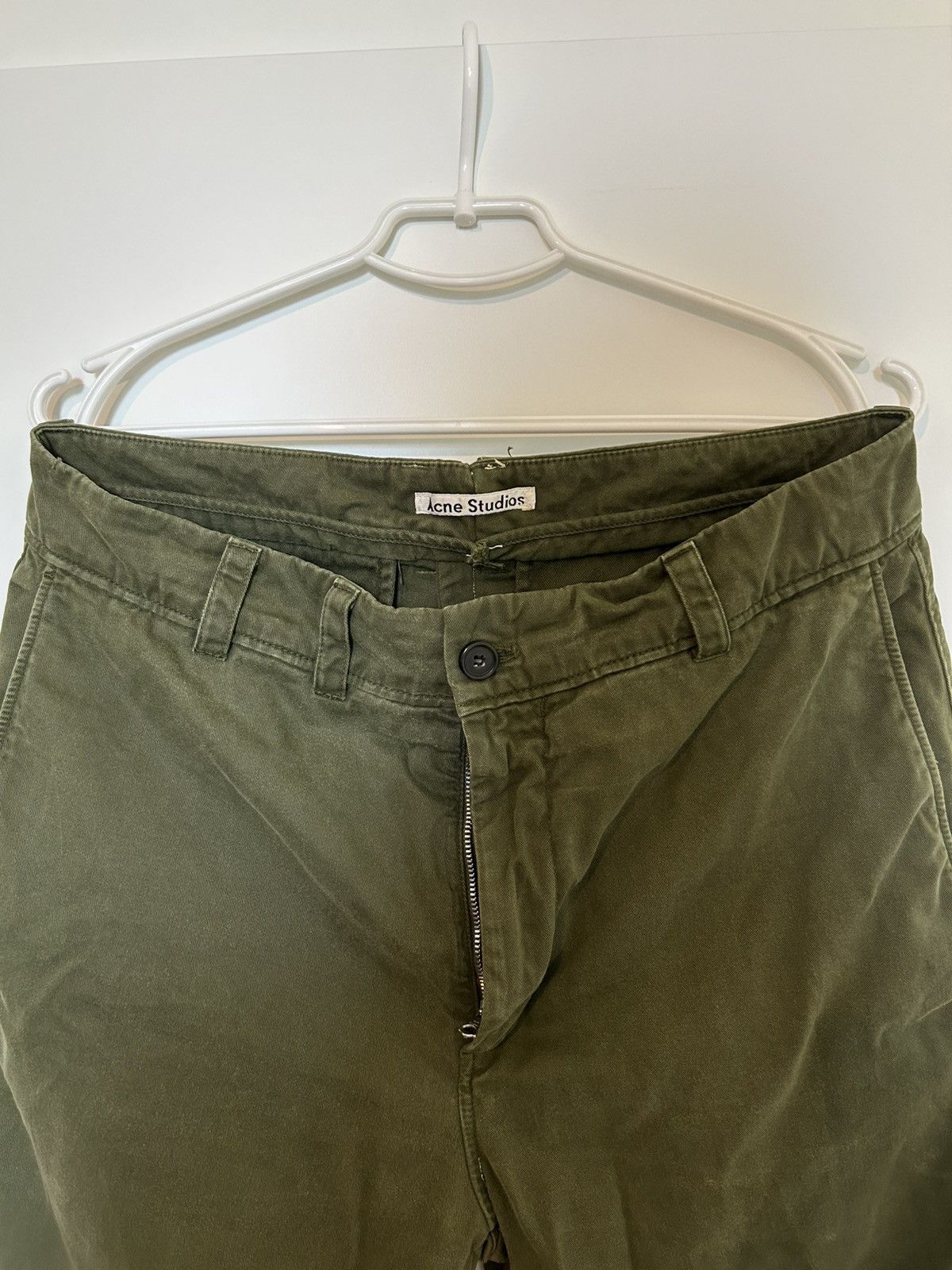 Acne Studios Acne Studios Trousers Size US 36 / EU 52 - 2 Thumbnail