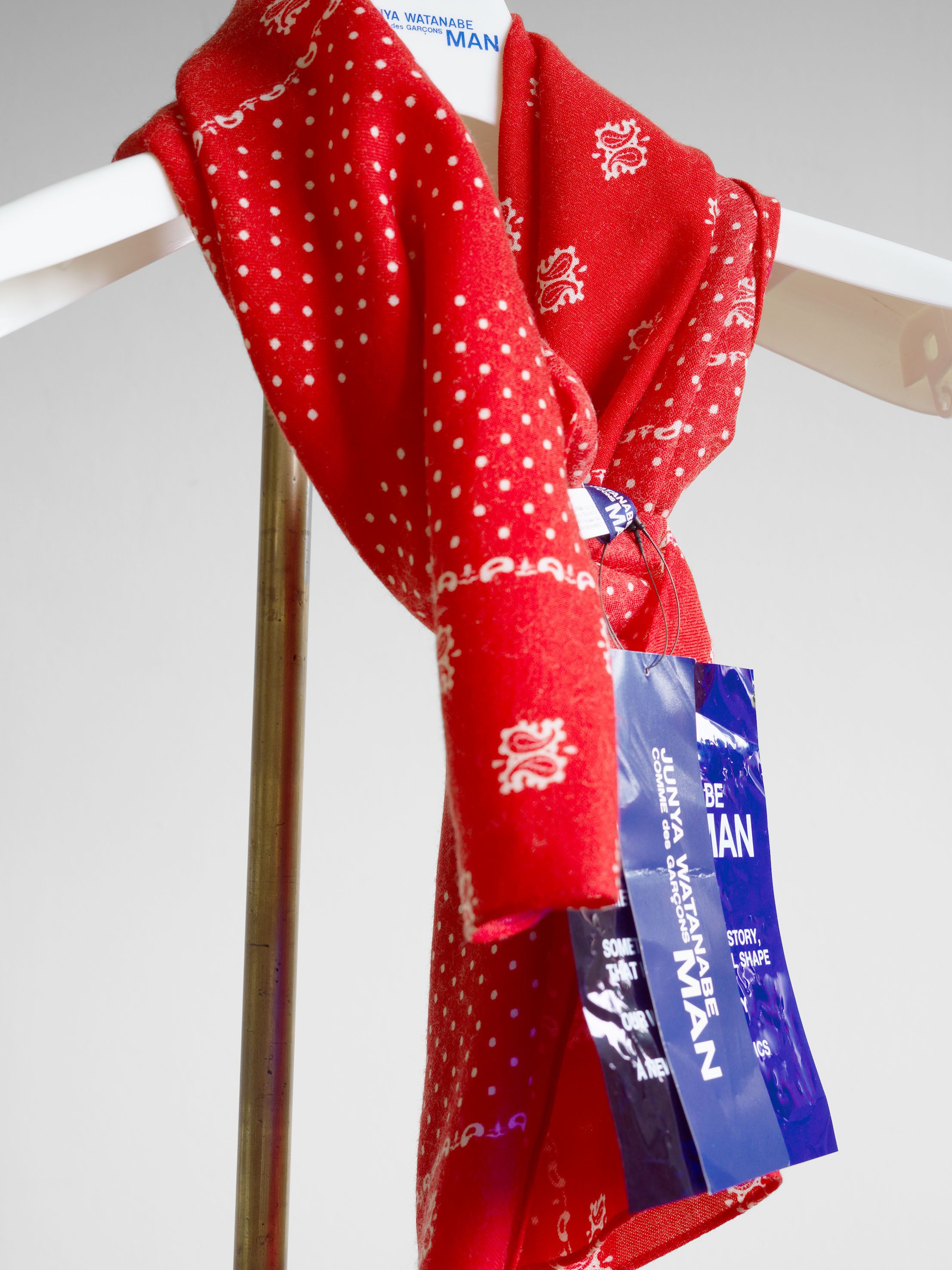 Junya Watanabe SS2012 JUNYA WATANABE MAN BANDANA SCARF Size ONE SIZE - 5 Thumbnail