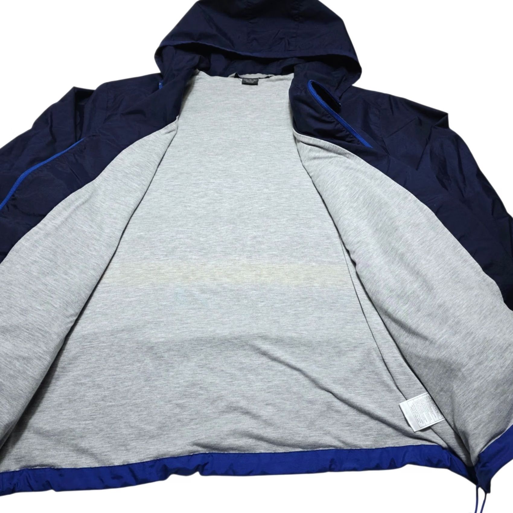 Nike Nike Lined Windbreaker Full Zip-Up Jacket Vintage Adult XL Hooded Y2k Jacket Size US XL / EU 56 / 4 - 3 Thumbnail