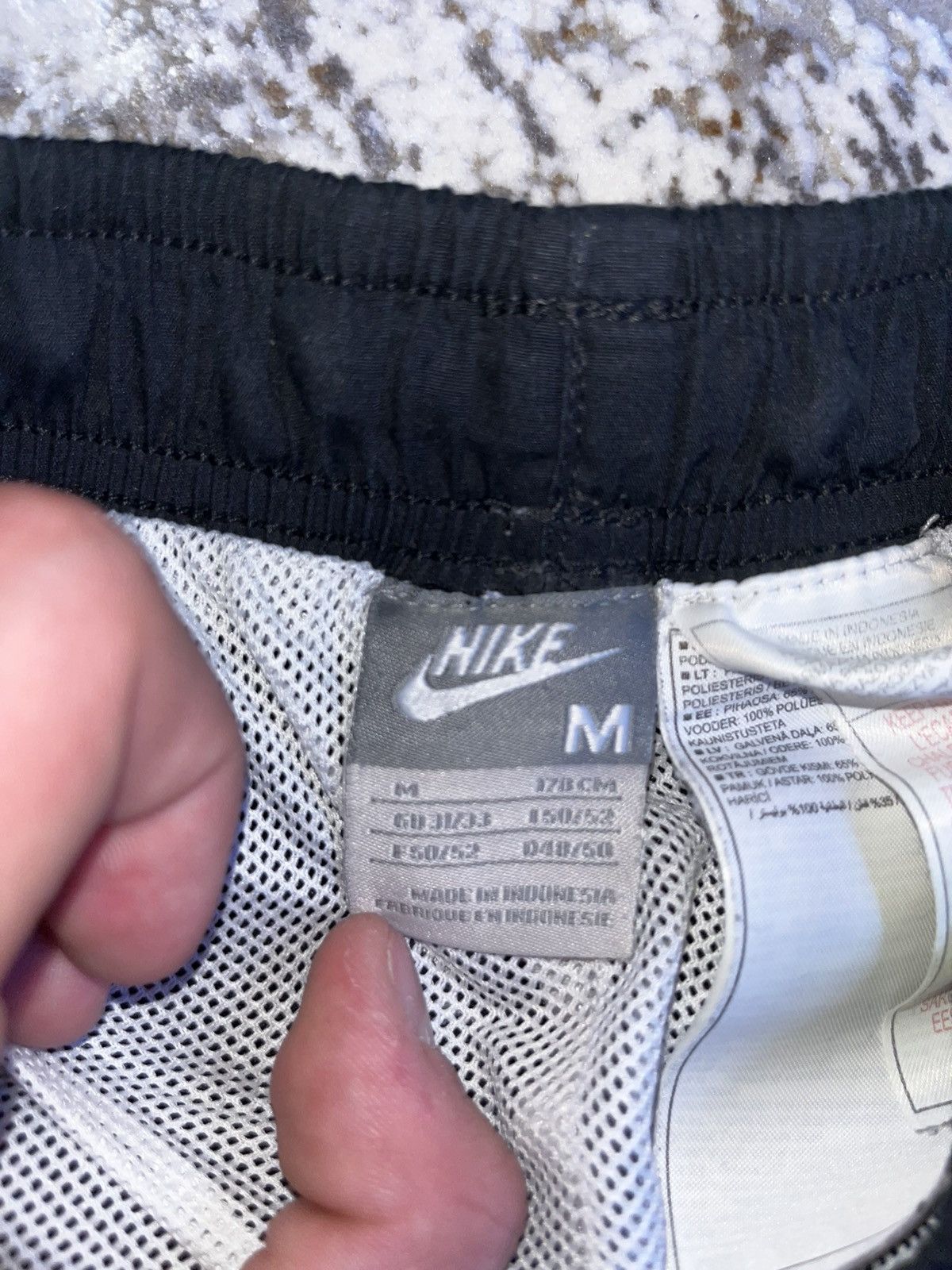 Nike Nike Black Sport Shorts Size US 32 / EU 48 - 5 Thumbnail