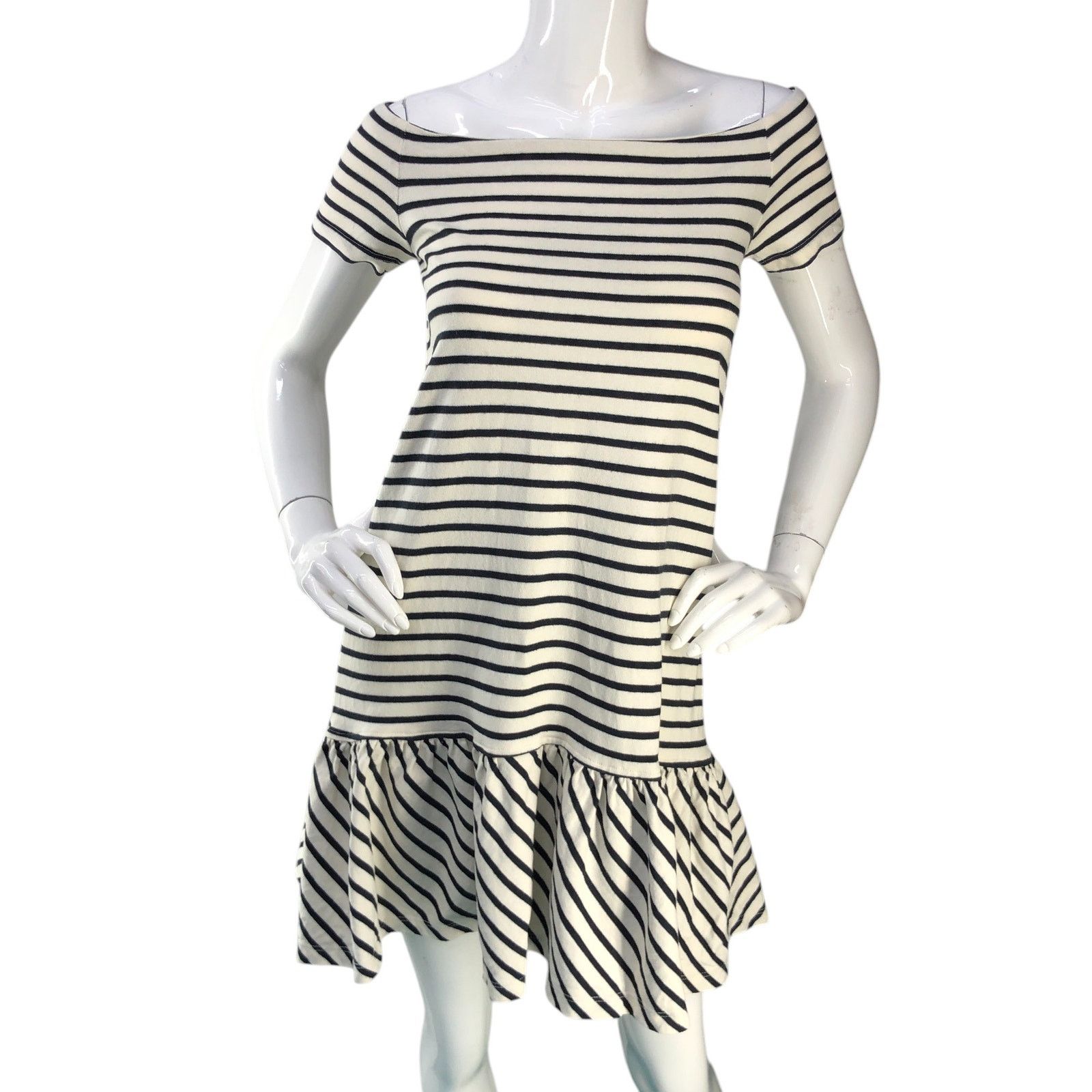 Other Hatch Womens Maternity Size 0 The Harbour Dress Black White Size XS / US 0-2 / IT 36-38 - 11 Thumbnail