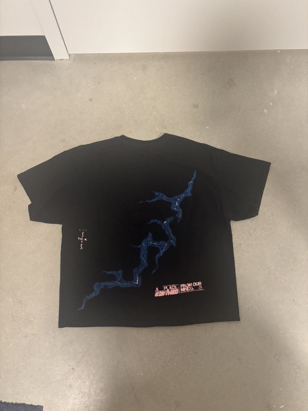 Vintage Cactus Jack X Fragment Proportioned Graphic Tee Size US M / EU 48-50 / 2 - 2 Thumbnail