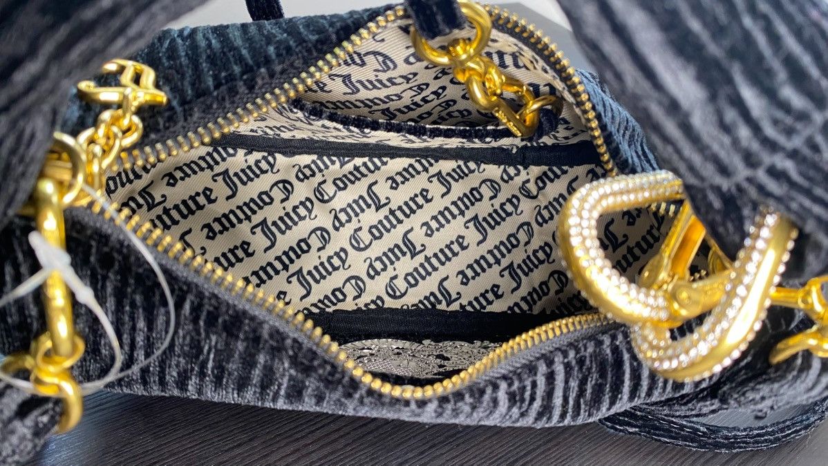 Juicy Couture Juicy Couture Blossom Small Hobo RRP $250 Size ONE SIZE - 6 Thumbnail