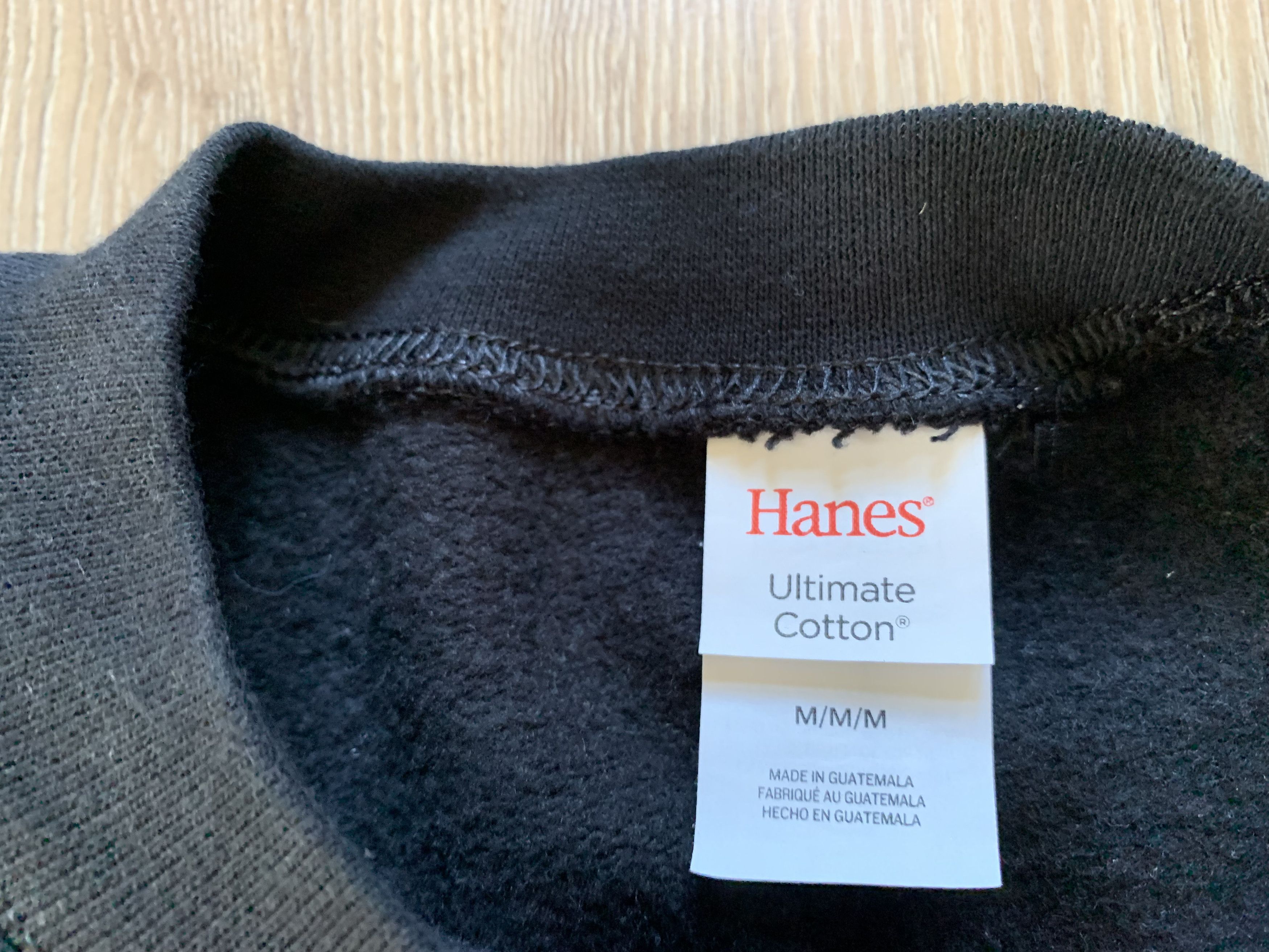 Hanes × WWE × WWF Hanes Wrestling Hits Different Black Printed Sweatshirt Size US M / EU 48-50 / 2 - 6 Thumbnail