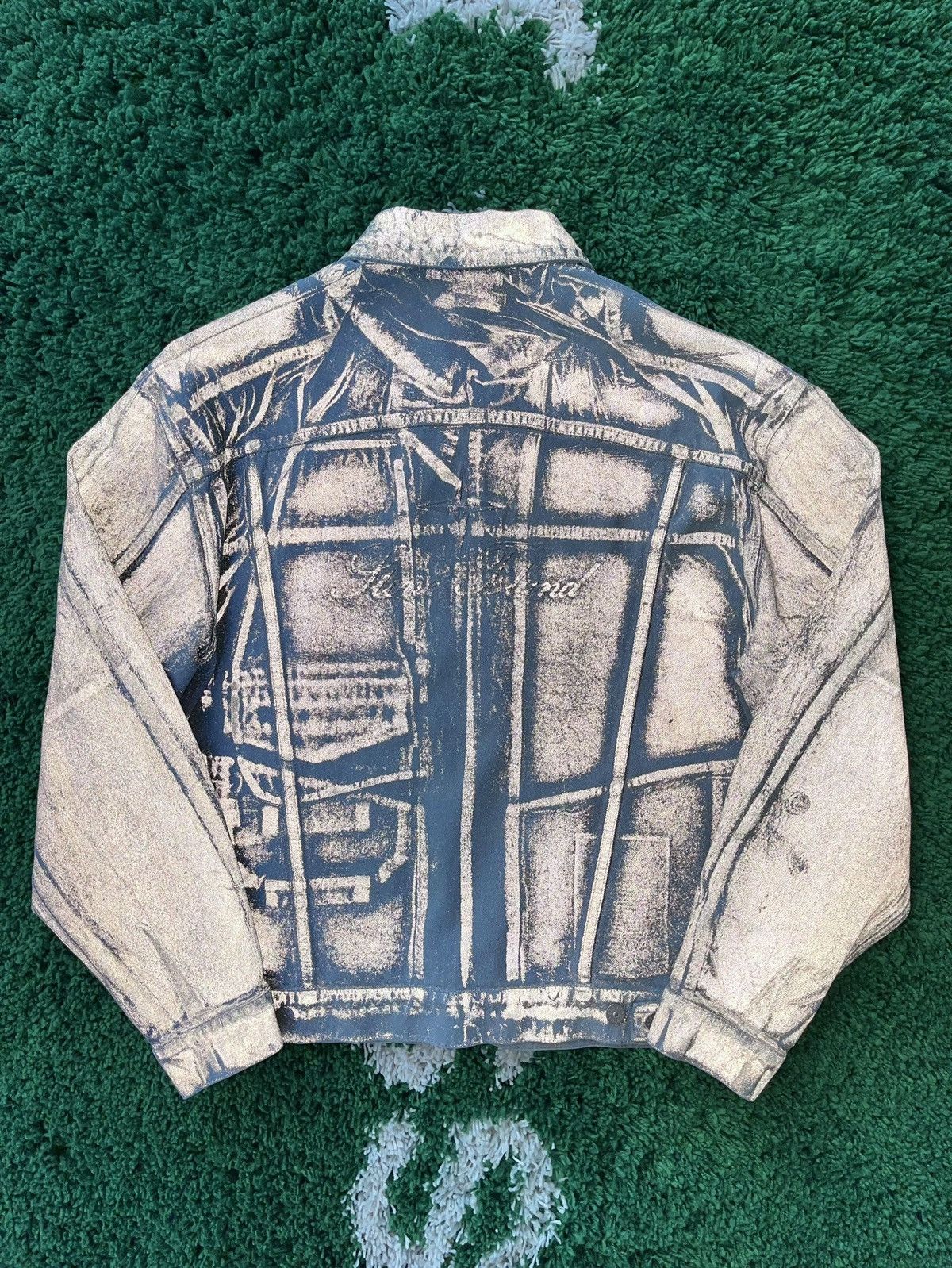 Stone Island X Supreme Reflective Jacket