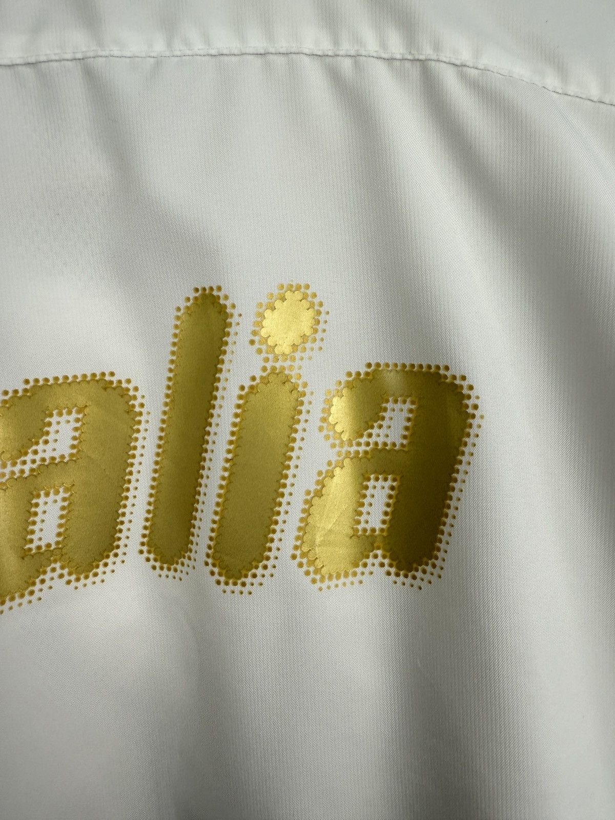 Puma 🇮🇹 Vintage Y2K Puma Italy Soccer Jersey Zip Jacket Retro Size US XL / EU 56 / 4 - 14 Thumbnail