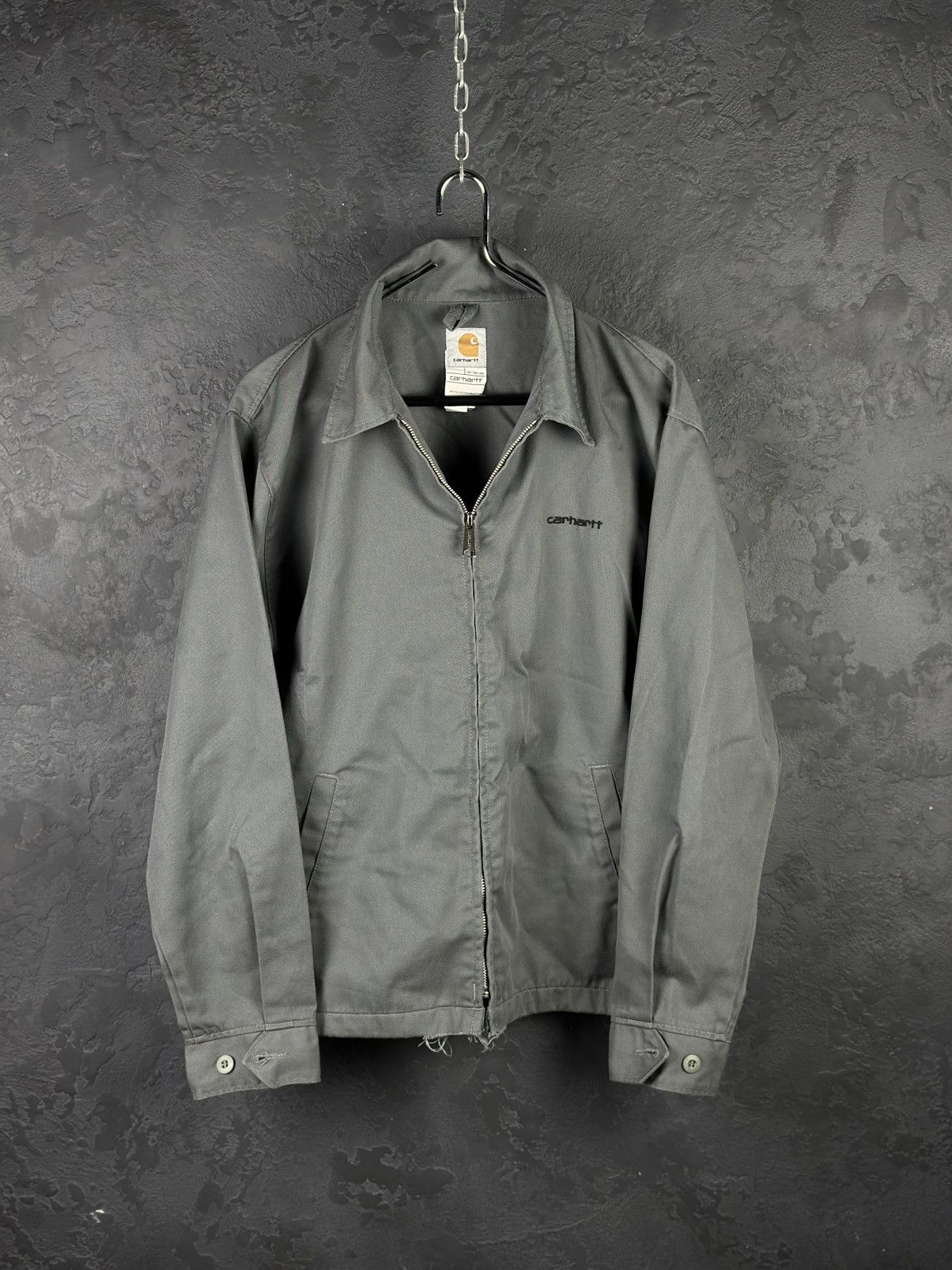 Carhartt × Vintage Rare Vintage 80-90s Carhartt Workwear Jacket Size US M / EU 48-50 / 2 - 1 Thumbnail