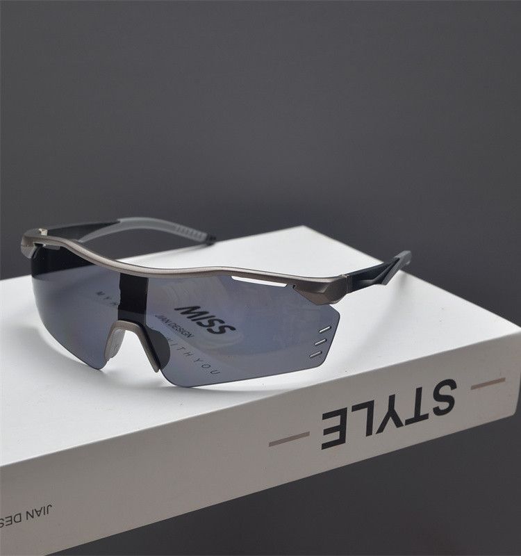 VIBE Future Street ins style custom avant-garde sunglasses Size ONE SIZE - 6 Thumbnail