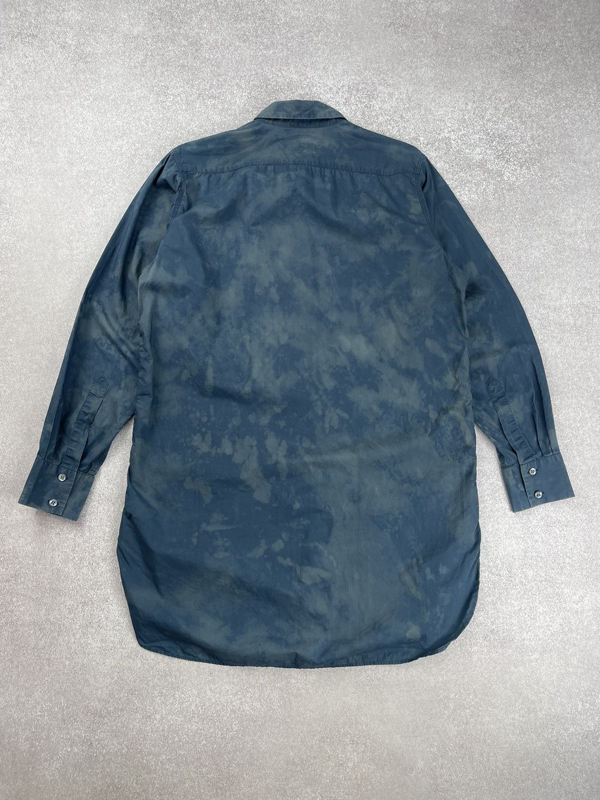 Dries Van Noten Dries Van Noten Custom Tie Dye Dress Long Sleeve Shirt Size S / US 4 / IT 40 - 12 Thumbnail