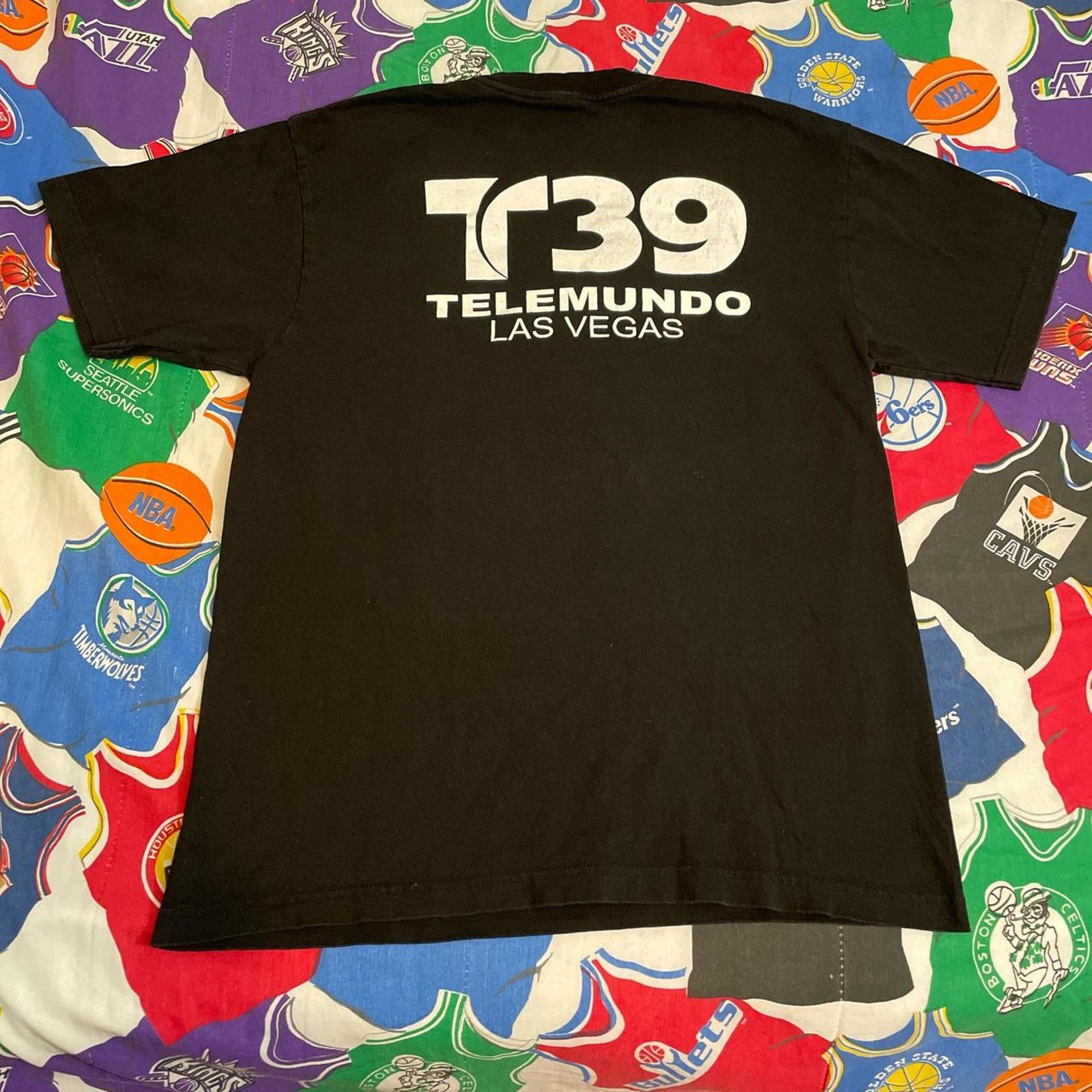 Vintage Y2K Zorro La Telenovela Mexican Show Channel Las Vegas Tee Size US L / EU 52-54 / 3 - 2 Thumbnail