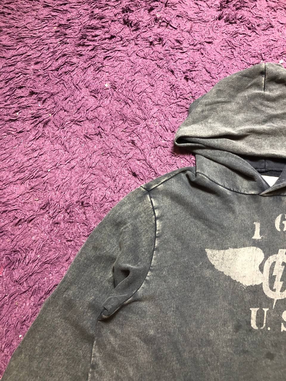 Denim & Supply Ralph Lauren Y2K hoodie vintage Denim&Supply Ralph Lauren streetwear Size US XL / EU 56 / 4 - 7 Thumbnail