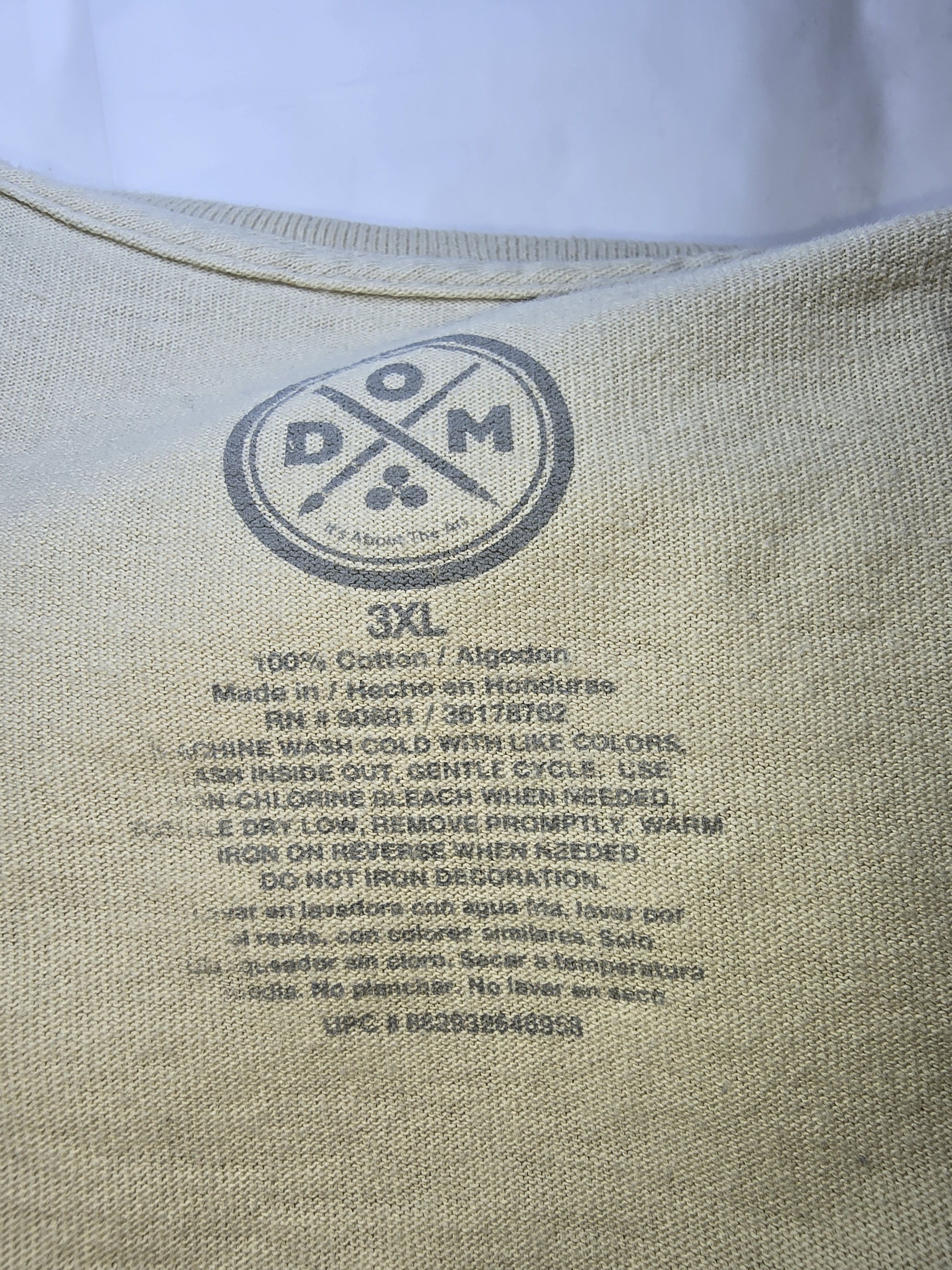 Other Happy Tripper Boxy Tee Size US XXL / EU 58 / 5 - 3 Thumbnail