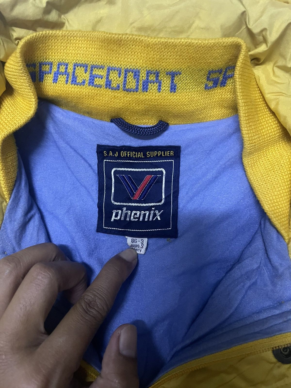 Phenix Vintage Phenix Gore-Tex Spacecoat SP 27 Ski Jacket Yellow Size US S / EU 44-46 / 1 - 14 Thumbnail