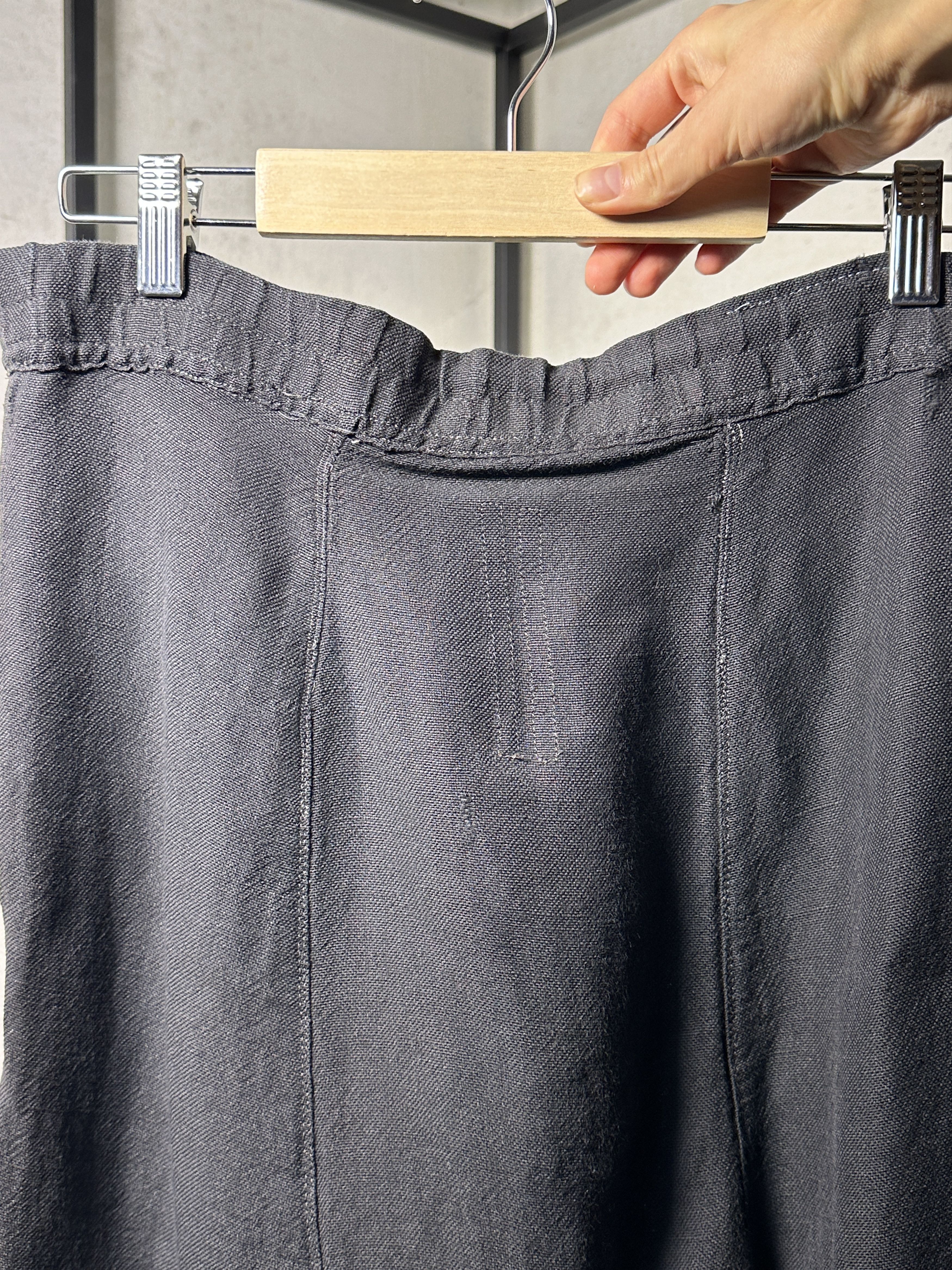 RARE Rick Owens SS11 Hemp Pants