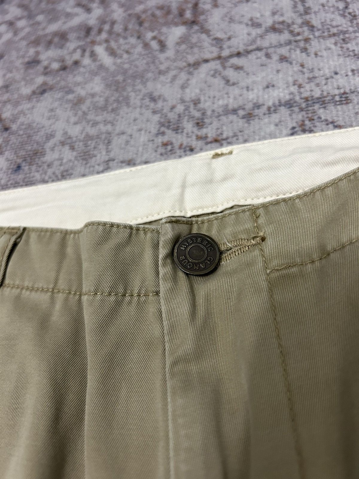 Hysteric Glamour Hysteric Glamour Heart arrow Chinos Pants Size US 30 / EU 46 - 6 Thumbnail