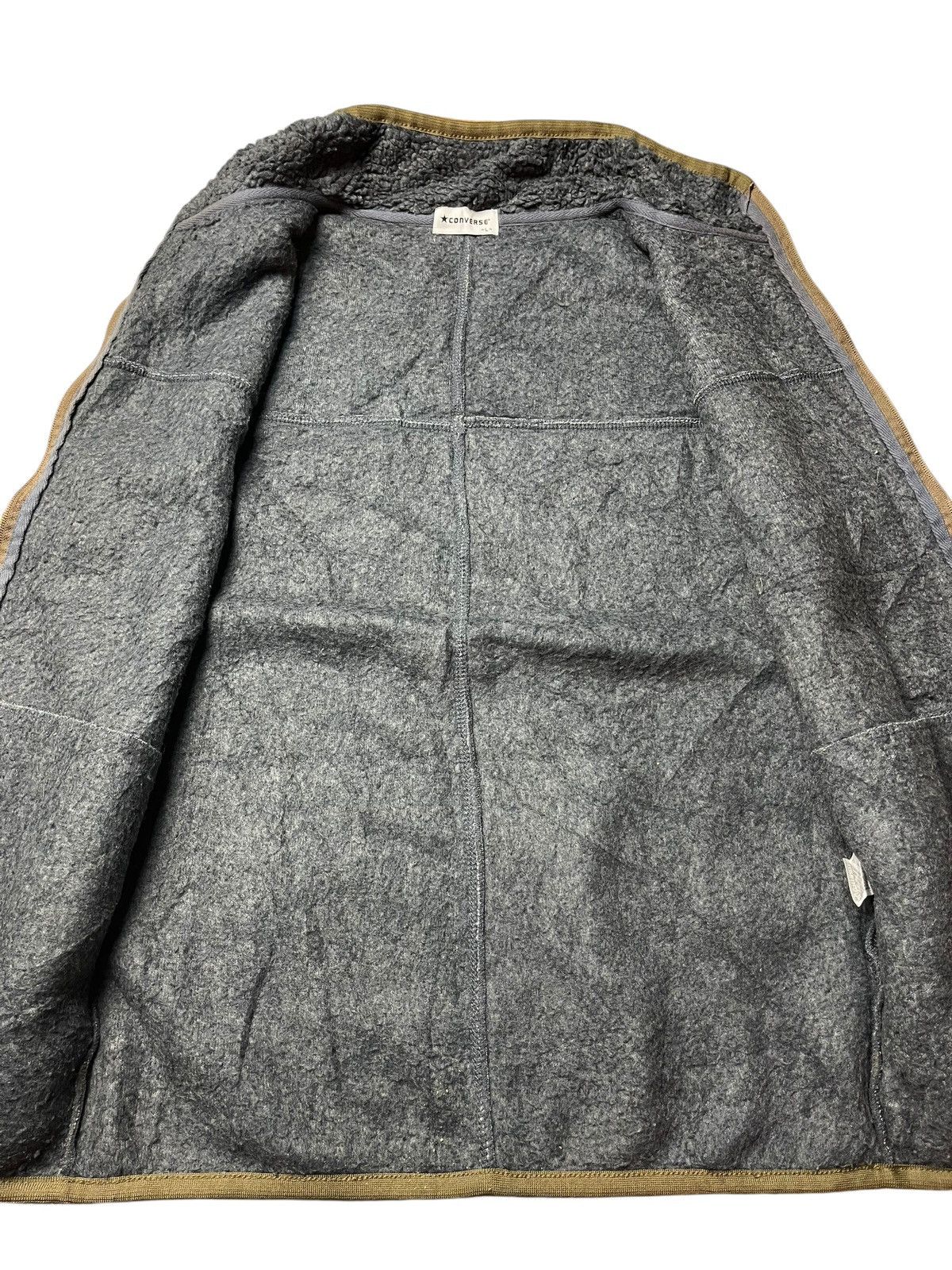 Vintage VINTAGE CONVERSE FUR FLEECE VEST Size US M / EU 48-50 / 2 - 6 Thumbnail