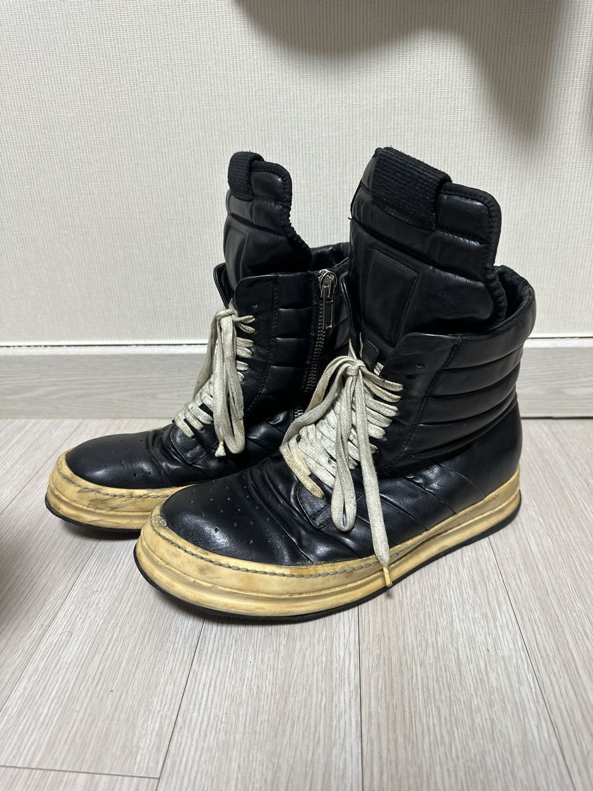 Rick Owens Rick Owens 09 Crust Dunks Size US 9 / EU 42 - 3 Thumbnail
