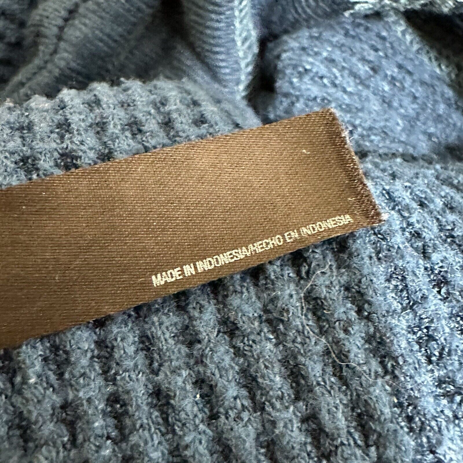 & Other Stories Out From Under Urban Outfitters Small Waffle Knit Joggers Size 28" / US 6 / IT 42 - 13 Thumbnail