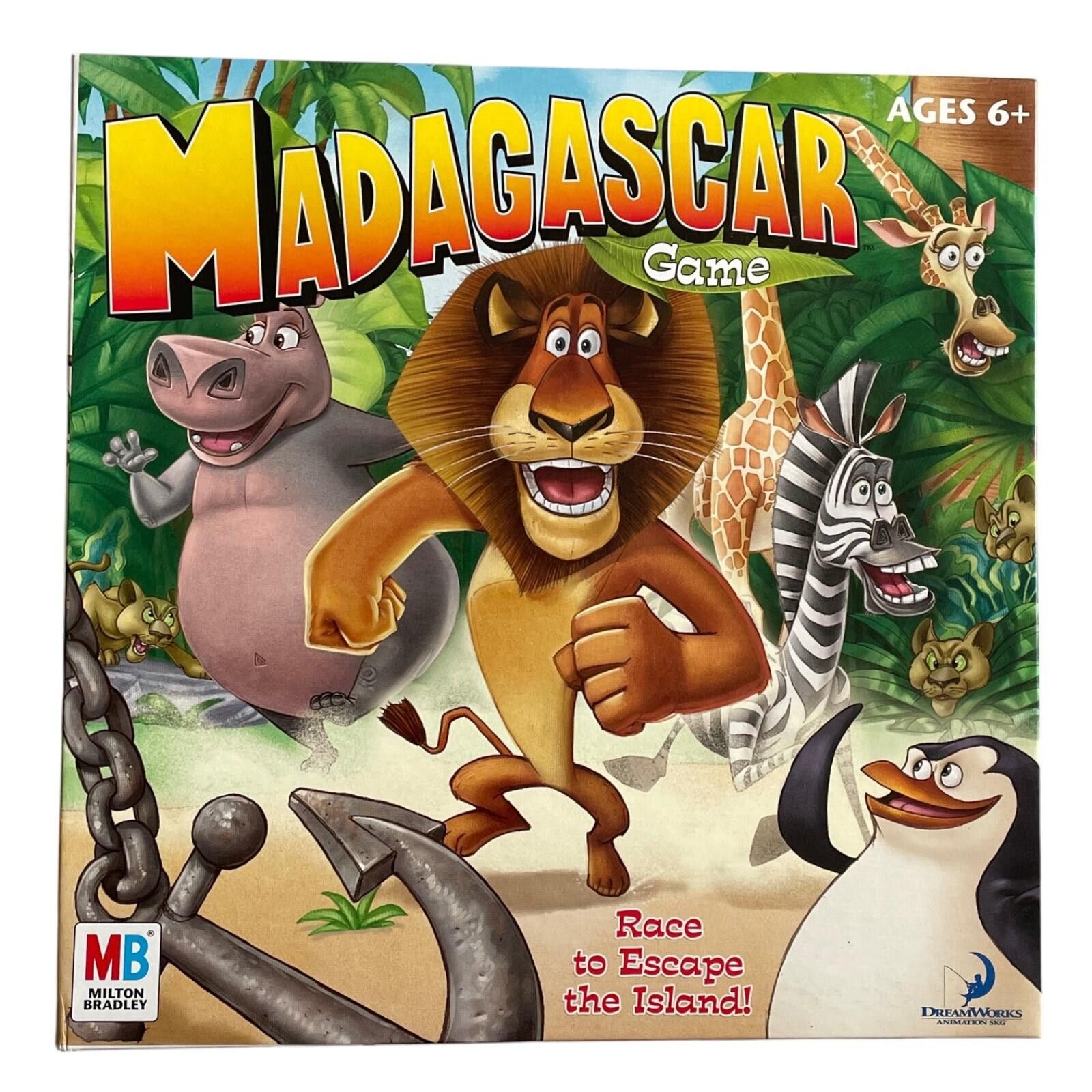 Other Madagascar Board Game Milton Bradley Complete Clean! Size ONE SIZE - 1 Thumbnail