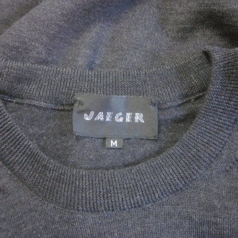Jaeger Jaeger British Superfine Wool Sweater Womens Size M Size M / US 6-8 / IT 42-44 - 2 Thumbnail