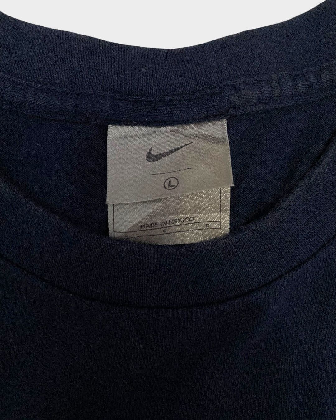Nike Y2K Nike swoosh logo Size US XL / EU 56 / 4 - 5 Thumbnail