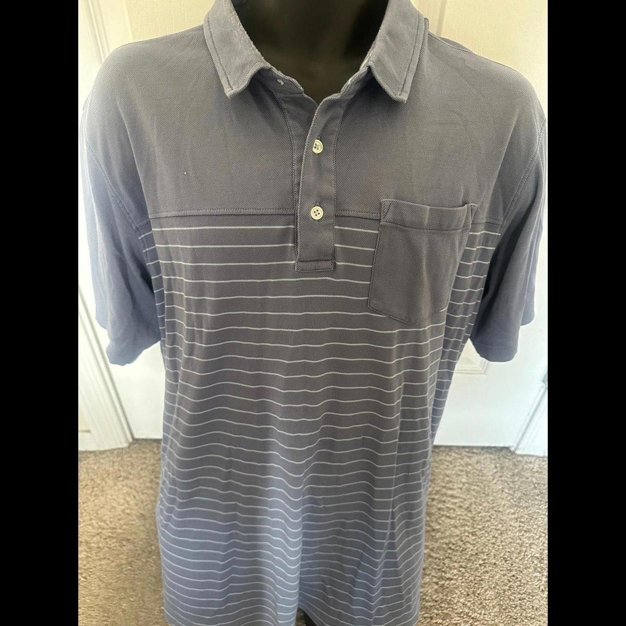 Designer Mens Used Bolle Golf Polo Size US XL / EU 56 / 4 - 1 Thumbnail