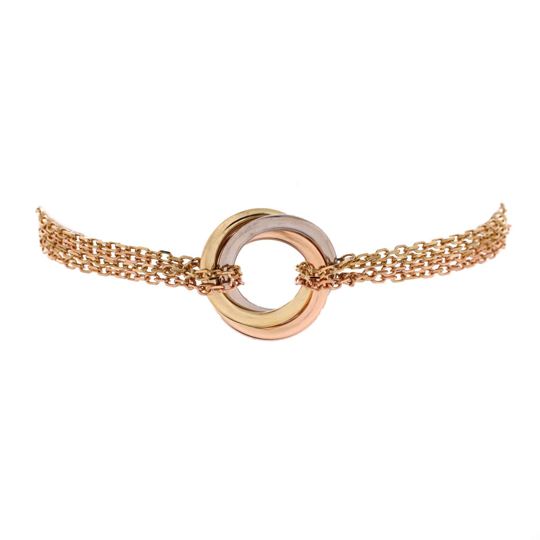 Cartier Trinity 4 Chain Bracelet Size ONE SIZE - 1 Thumbnail
