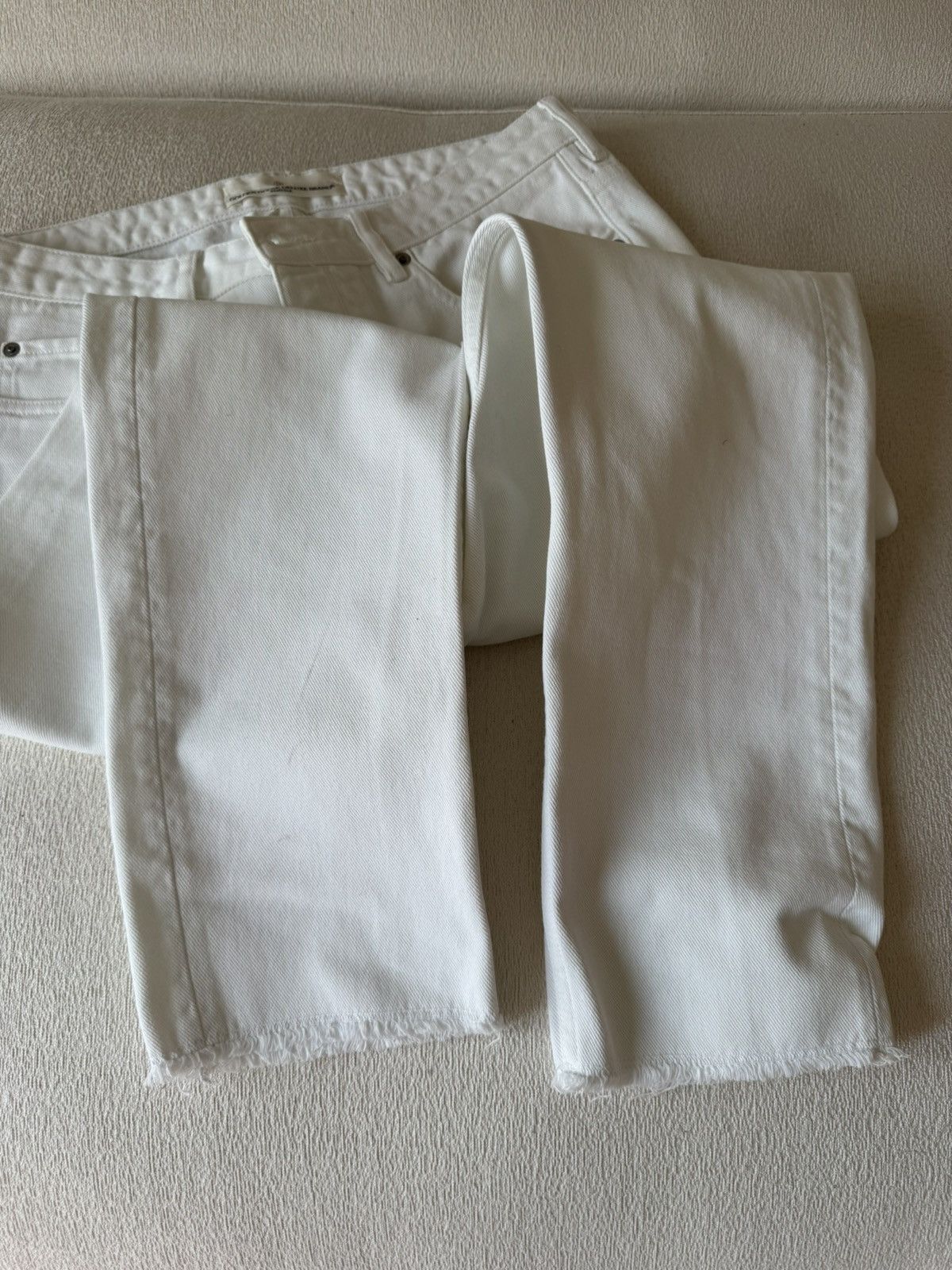 Golden Goose Cropped frayed pant Size US 32 / EU 48 - 3 Thumbnail