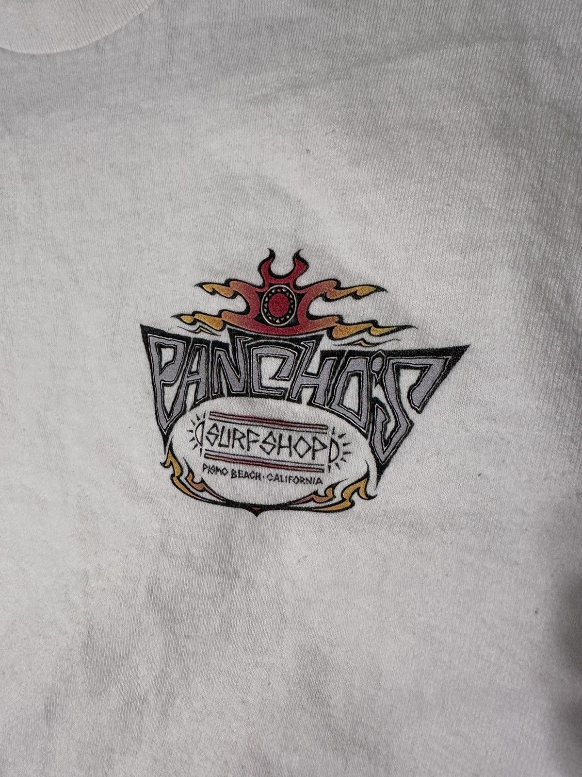 Gildan Panchos Surf shop Long sleeve Size US M / EU 48-50 / 2 - 2 Thumbnail