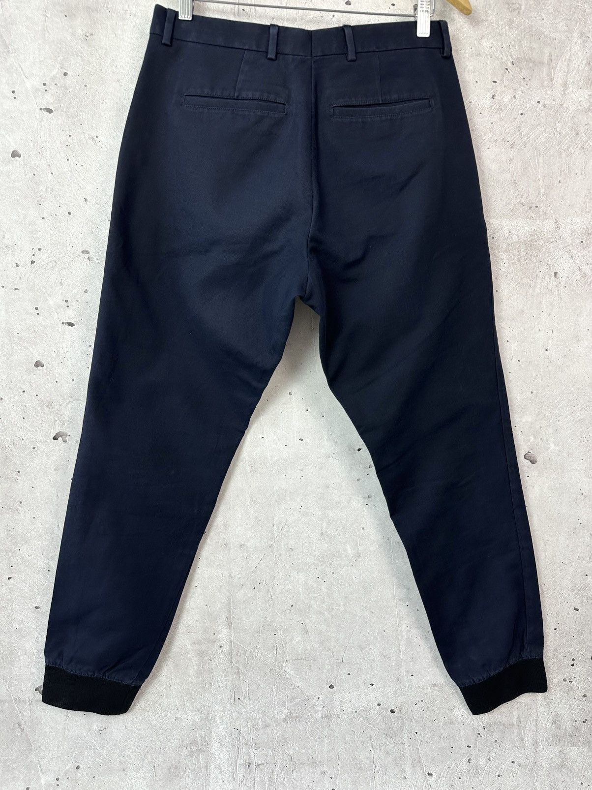 Cos Cos Navy Zip Pocket Joggers Pants Size US 34 / EU 50 - 7 Thumbnail