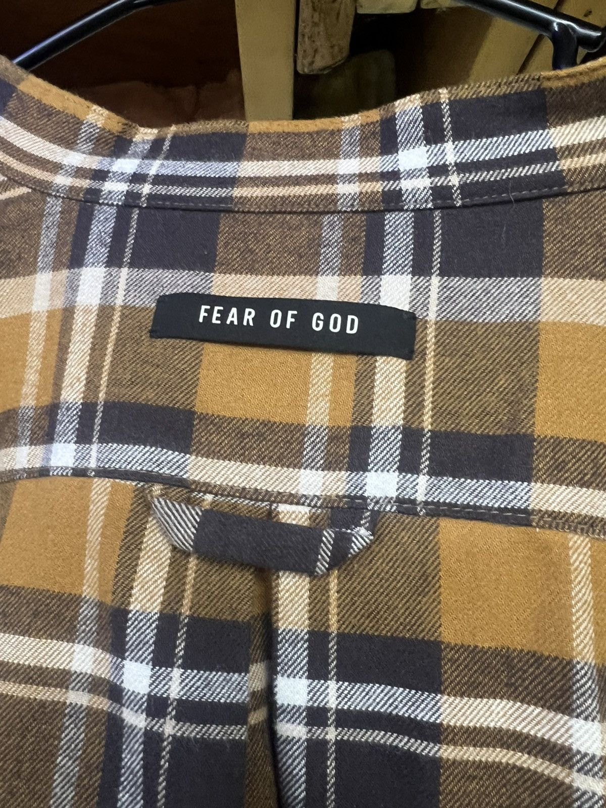 Fear of God Fear Of God Sixth Collection Flannel Size US M / EU 48-50 / 2 - 3 Thumbnail