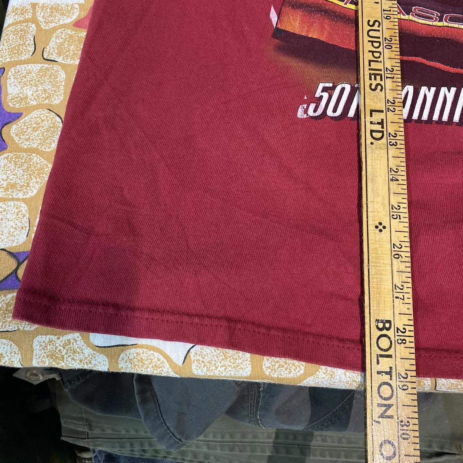 NASCAR 1998 NASCAR 50th Anniversary winston cup Tour Tee Size US L / EU 52-54 / 3 - 6 Thumbnail