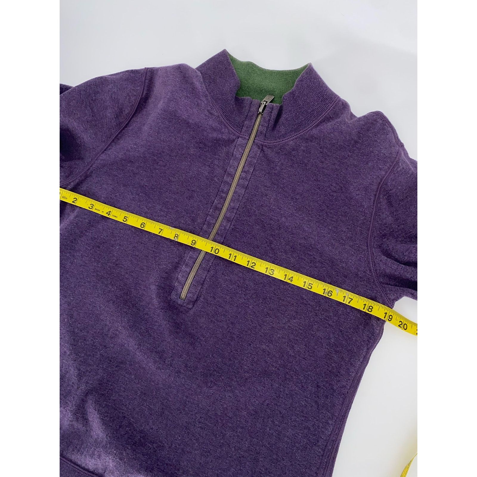 Tommy Bahama Tommy Bahama Reversible 1/4 zip Sweatshirt Size US S / EU 44-46 / 1 - 8 Thumbnail