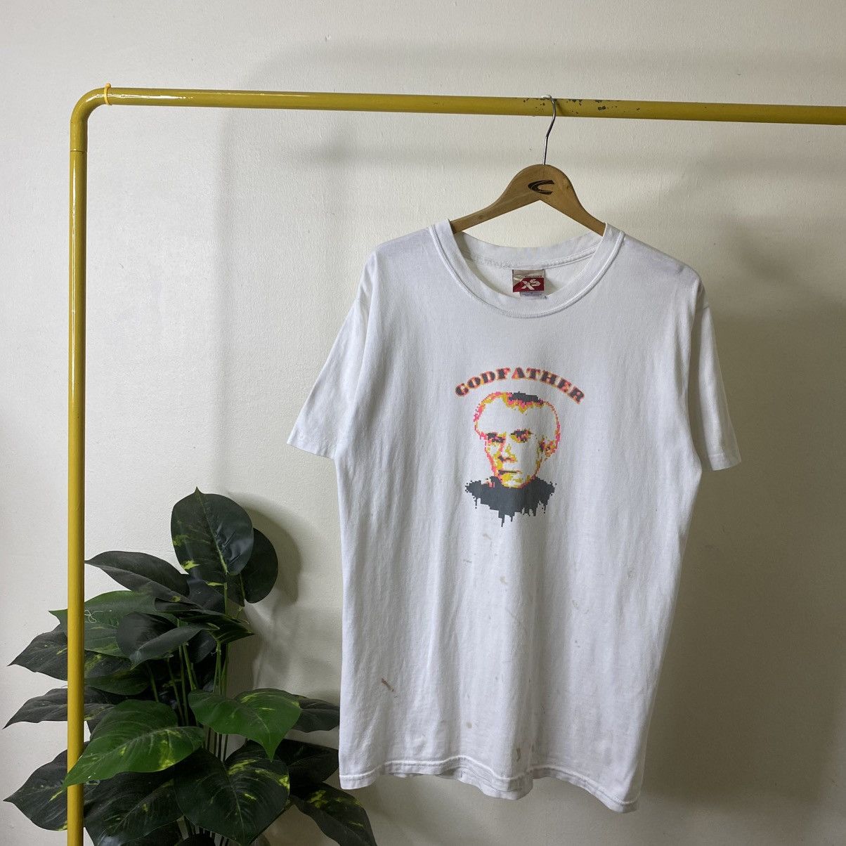 Vintage Y2K Exact Science Godfather T Shirt Size US L / EU 52-54 / 3 - 1 Thumbnail