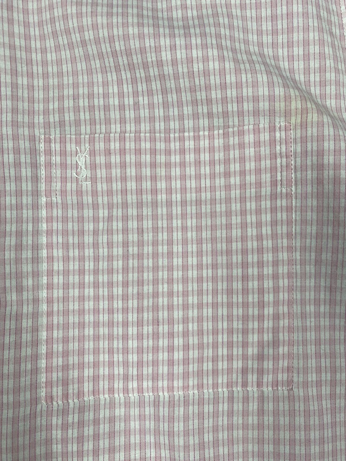 Vintage × Yves Saint Laurent Vintage Yves Saint Laurent Button Up Shirt Size L Size US L / EU 52-54 / 3 - 6 Thumbnail