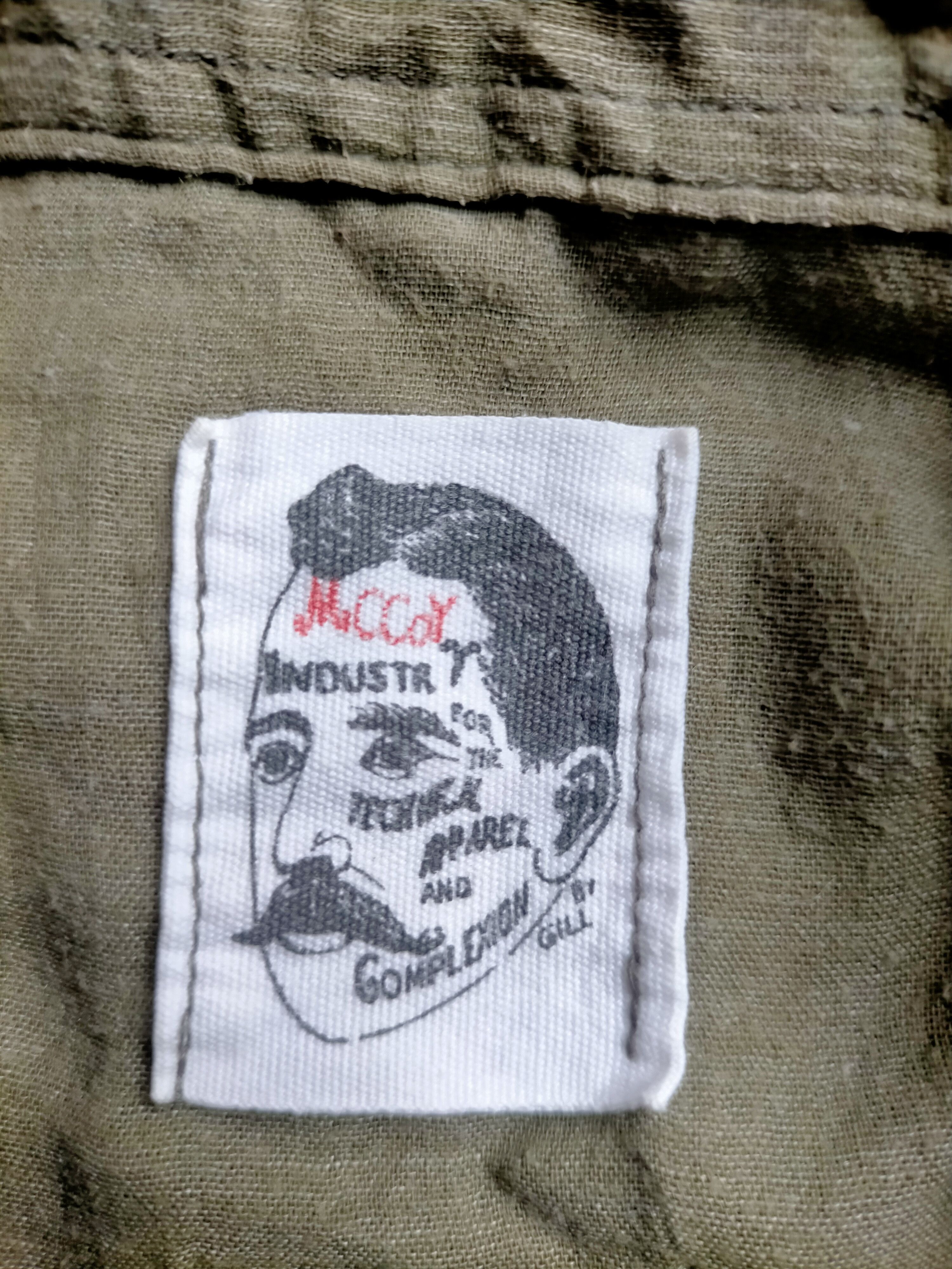 The Real McCoy's The Real McCoy's Rayon button ups shirt Size US L / EU 52-54 / 3 - 17 Thumbnail