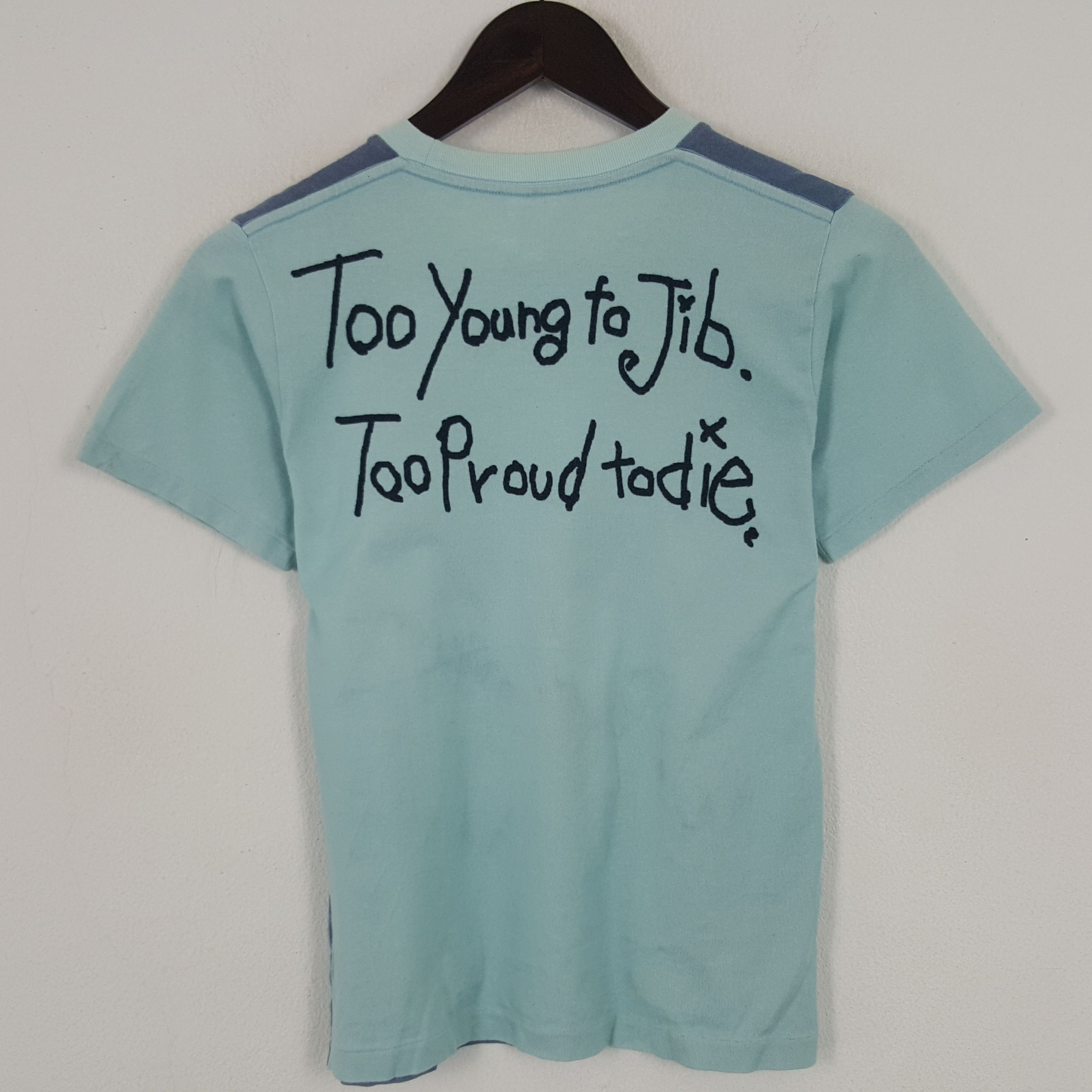 Hysteric Glamour × Japanese Brand × Vintage Vintage Hysteric Groni Kids Tshirt Size US XS / EU 42 / 0 - 3 Thumbnail