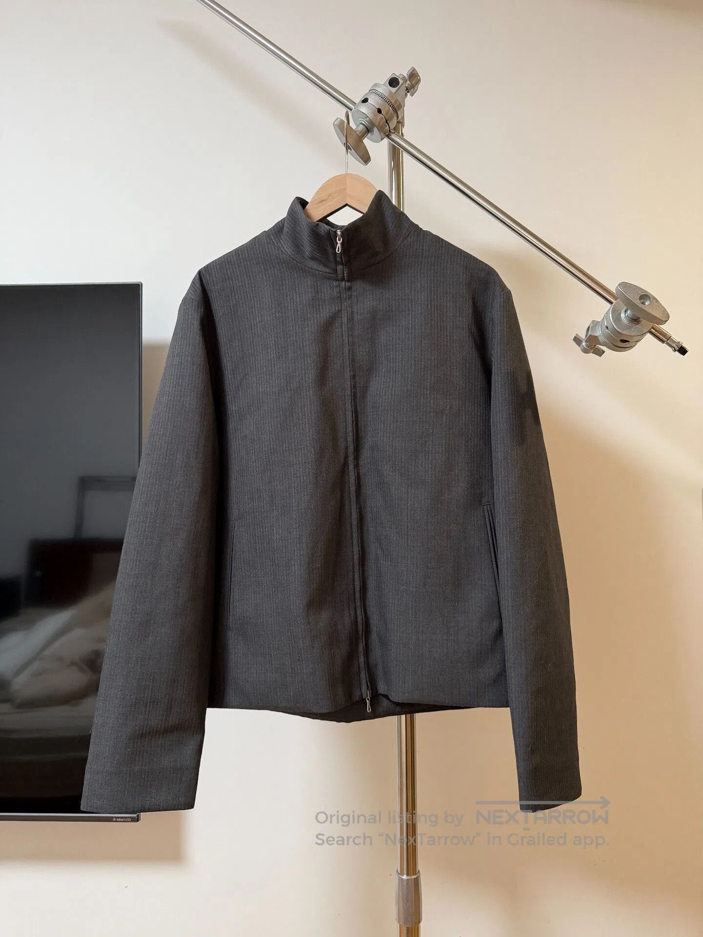 Other CD Common Divisor FURANO Wool Turtleneck Jacket. Size US XL / EU 56 / 4 - 1 Thumbnail