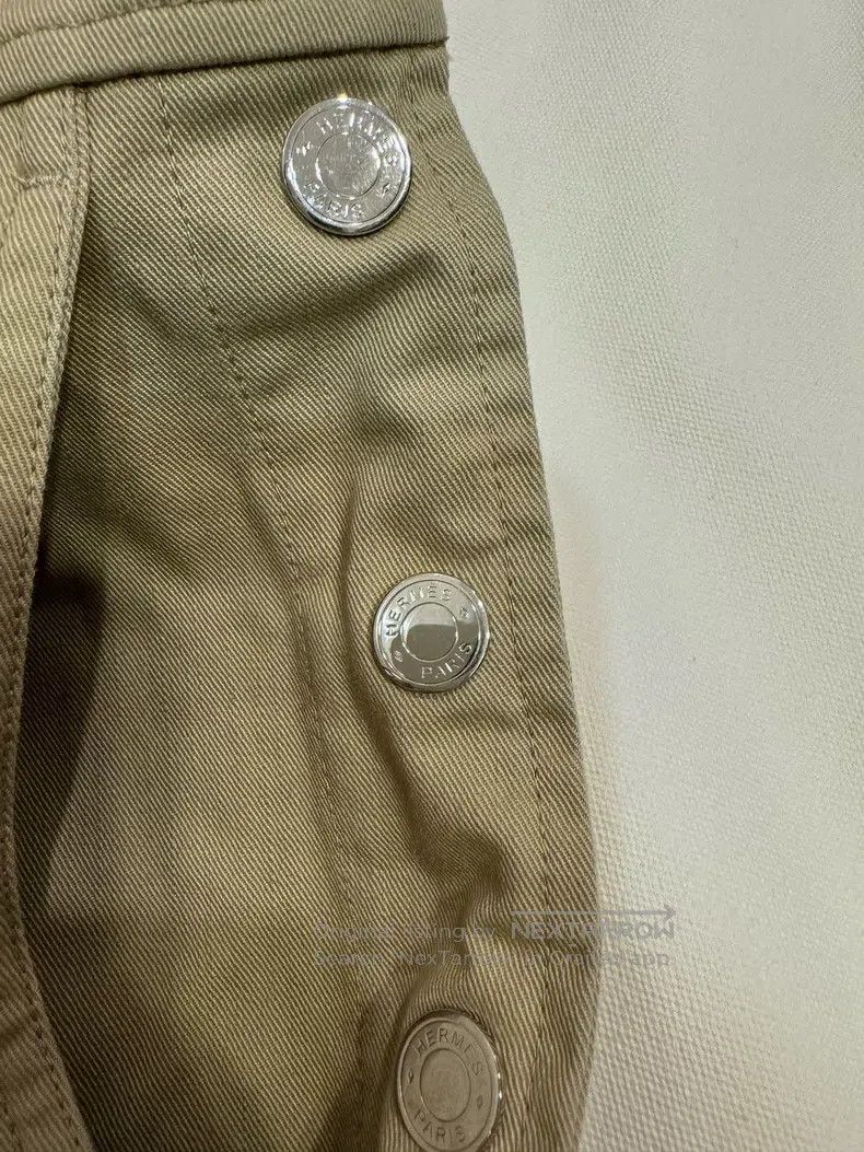 Hermes Hermes pants Size 25" / US 0 / IT 36 - 3 Thumbnail
