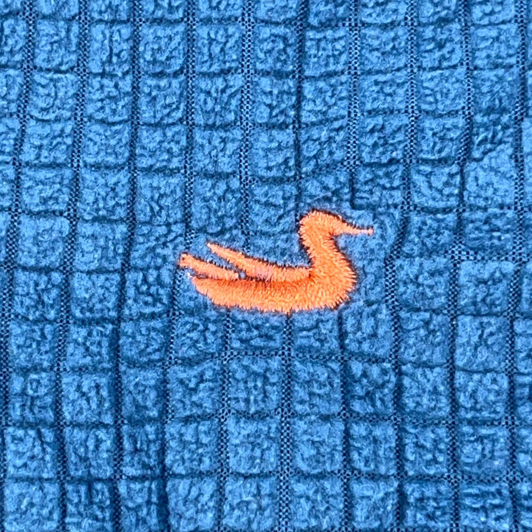 Vintage Southern Marsh Men Sweater Pullover M Blue 1/4 Zip Fleece Mock Neck Logo Embroidered Zipper Knit Regular Autumn Winter Size US M / EU 48-50 / 2 - 3 Thumbnail