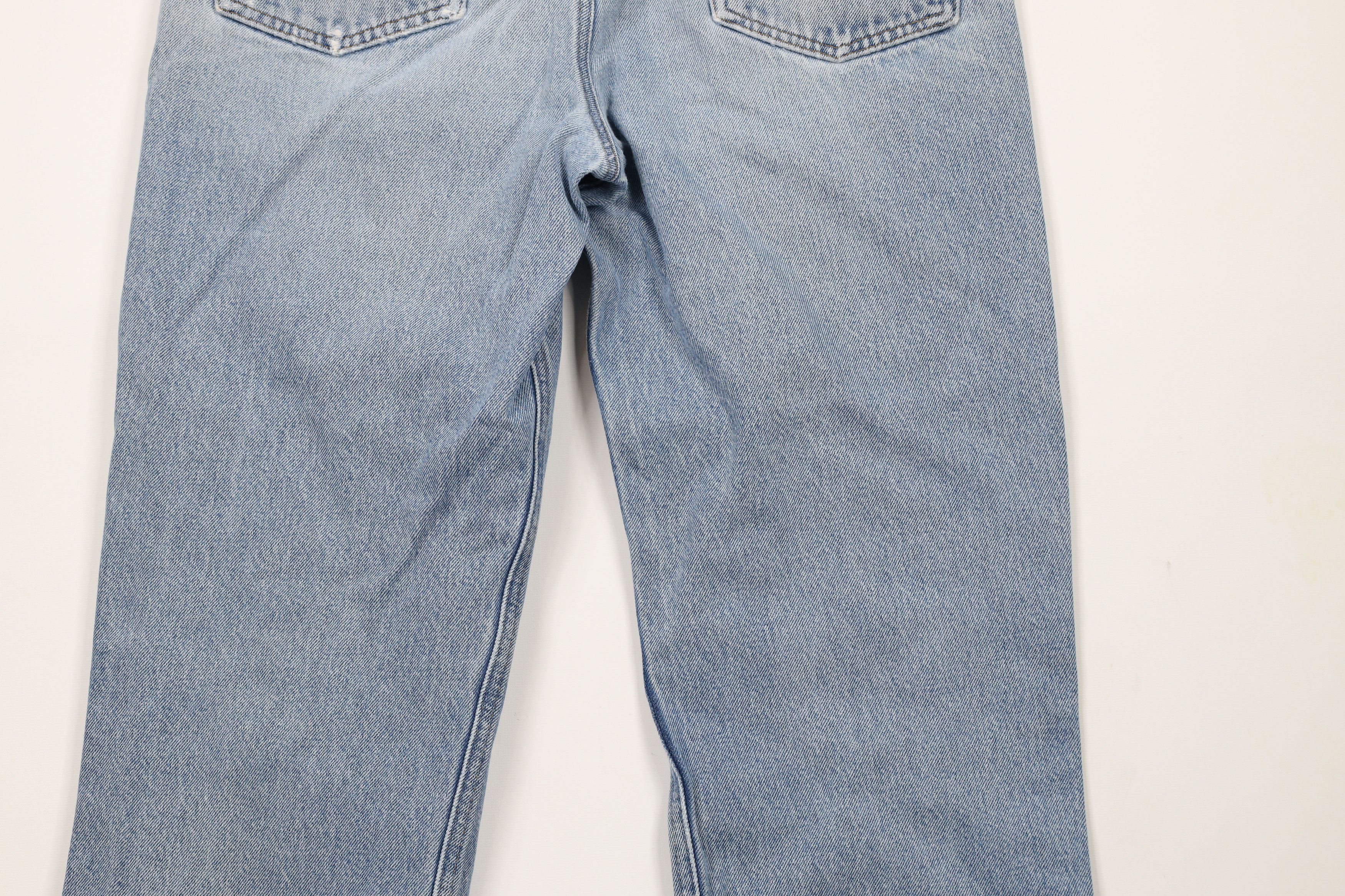 Carhartt × Vintage Vintage Carhartt Spell Out Traditional Fit Denim Jeans Blue Size US 34 / EU 50 - 14 Thumbnail