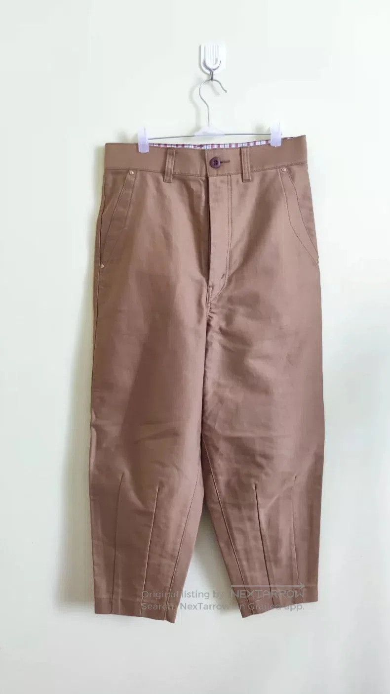 Junya Watanabe Junya Watanabe Brown Casual Cargo Pants. Size US 31 - 1 Thumbnail