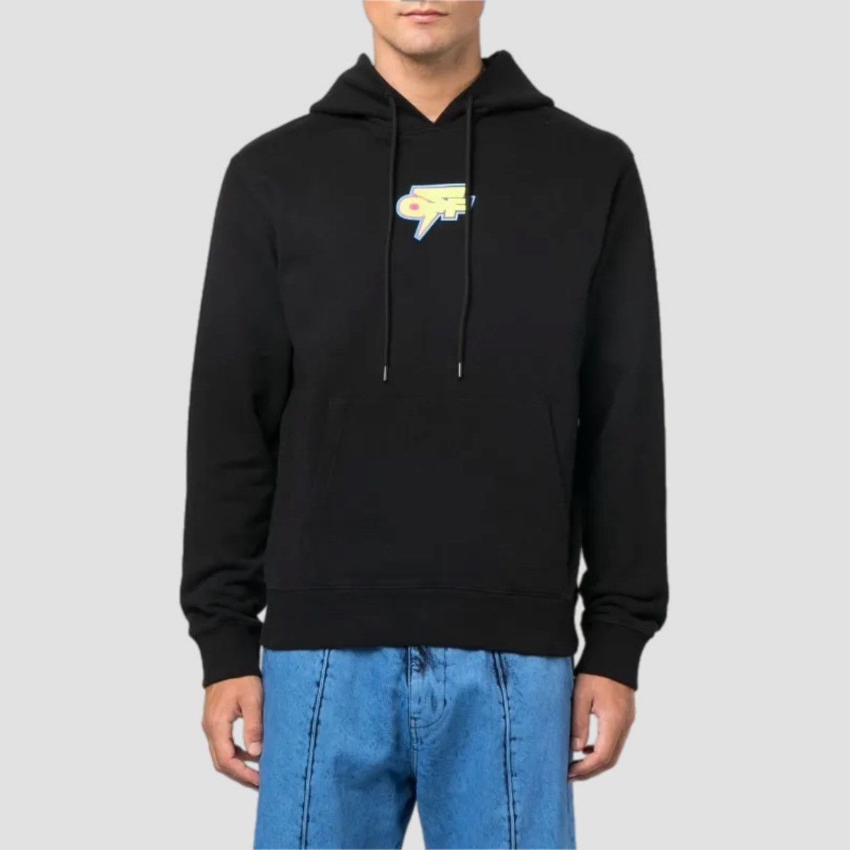 Off-White Off-White Degrade Thund Arrows Hoodie Size US M / EU 48-50 / 2 - 4 Thumbnail