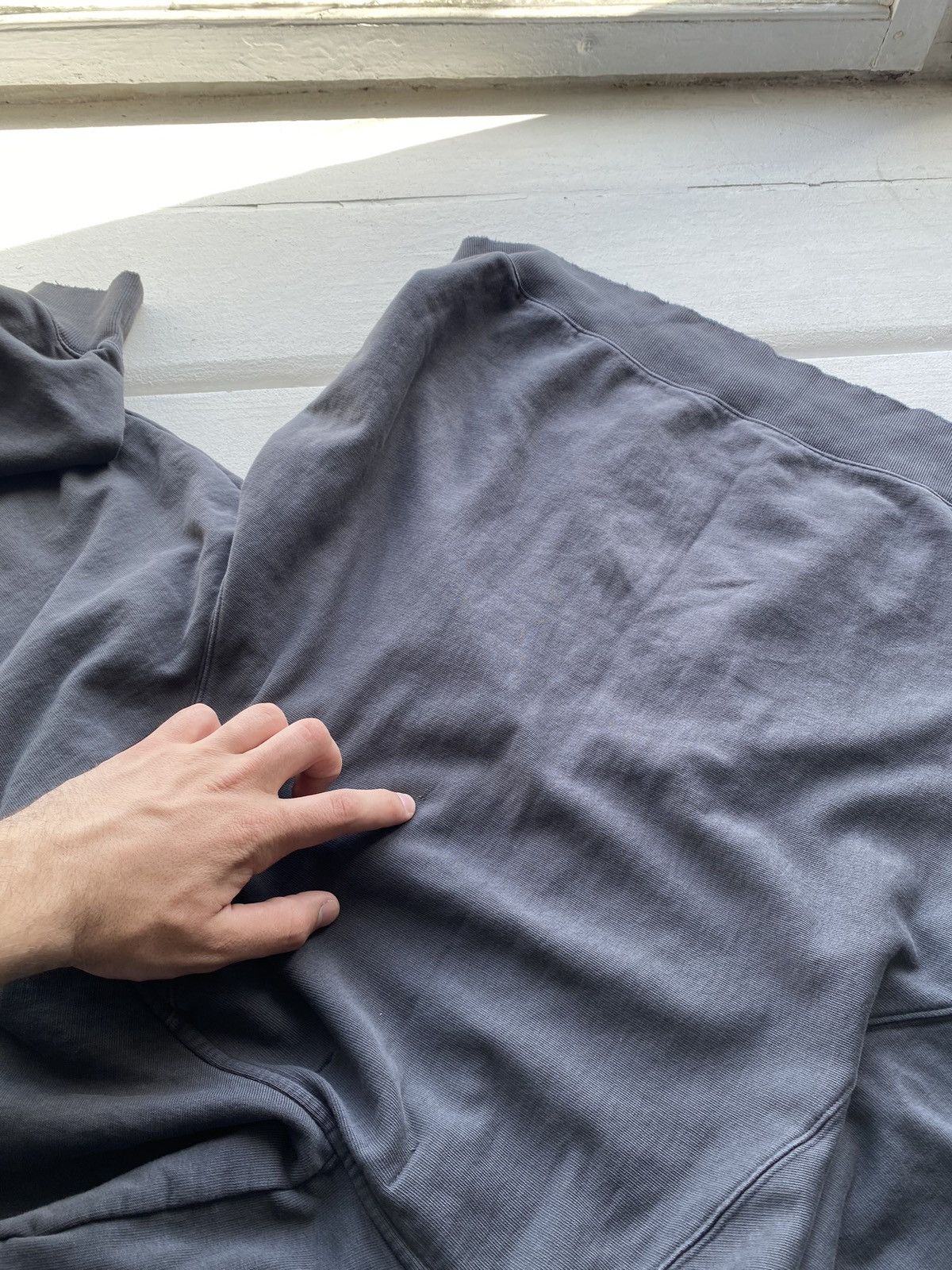 Other × Vintage Virgin Label Sandrine Rose LA Usa Faded Distressed Hoodie Size US M / EU 48-50 / 2 - 21 Thumbnail
