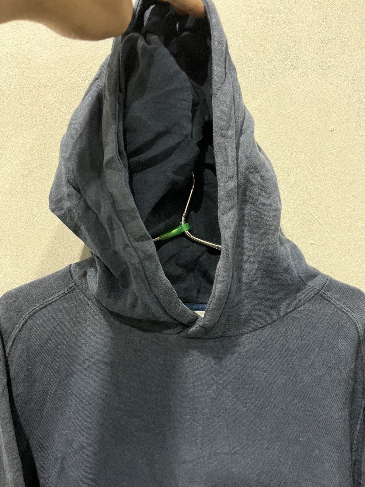 Japanese Brand 💥Perfectly Faded FLISTFIA Double Pockets Pullover Hoodie Size US L / EU 52-54 / 3 - 4 Thumbnail